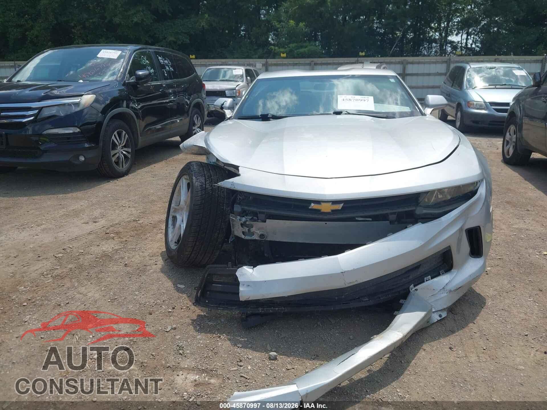 CHEVROLET CAMARO 2017 - 1G1FB1RS3H0178911