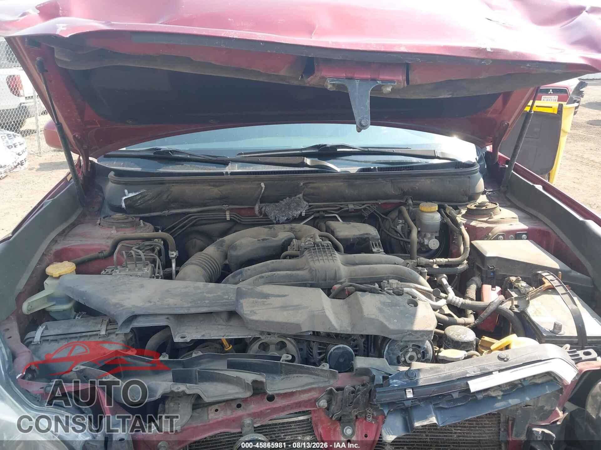 SUBARU LEGACY 2014 - 4S3BMBC60E3030355