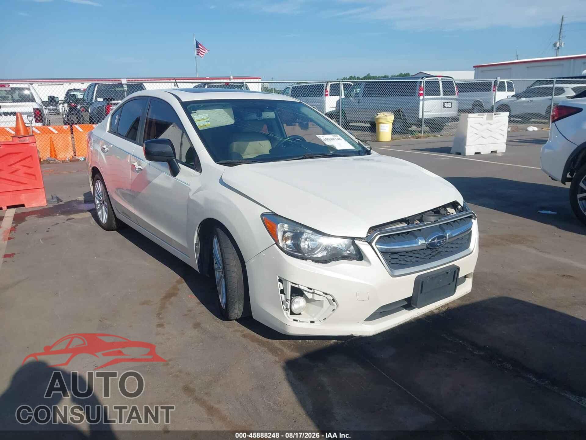 SUBARU IMPREZA 2014 - JF1GJAH68EH013569