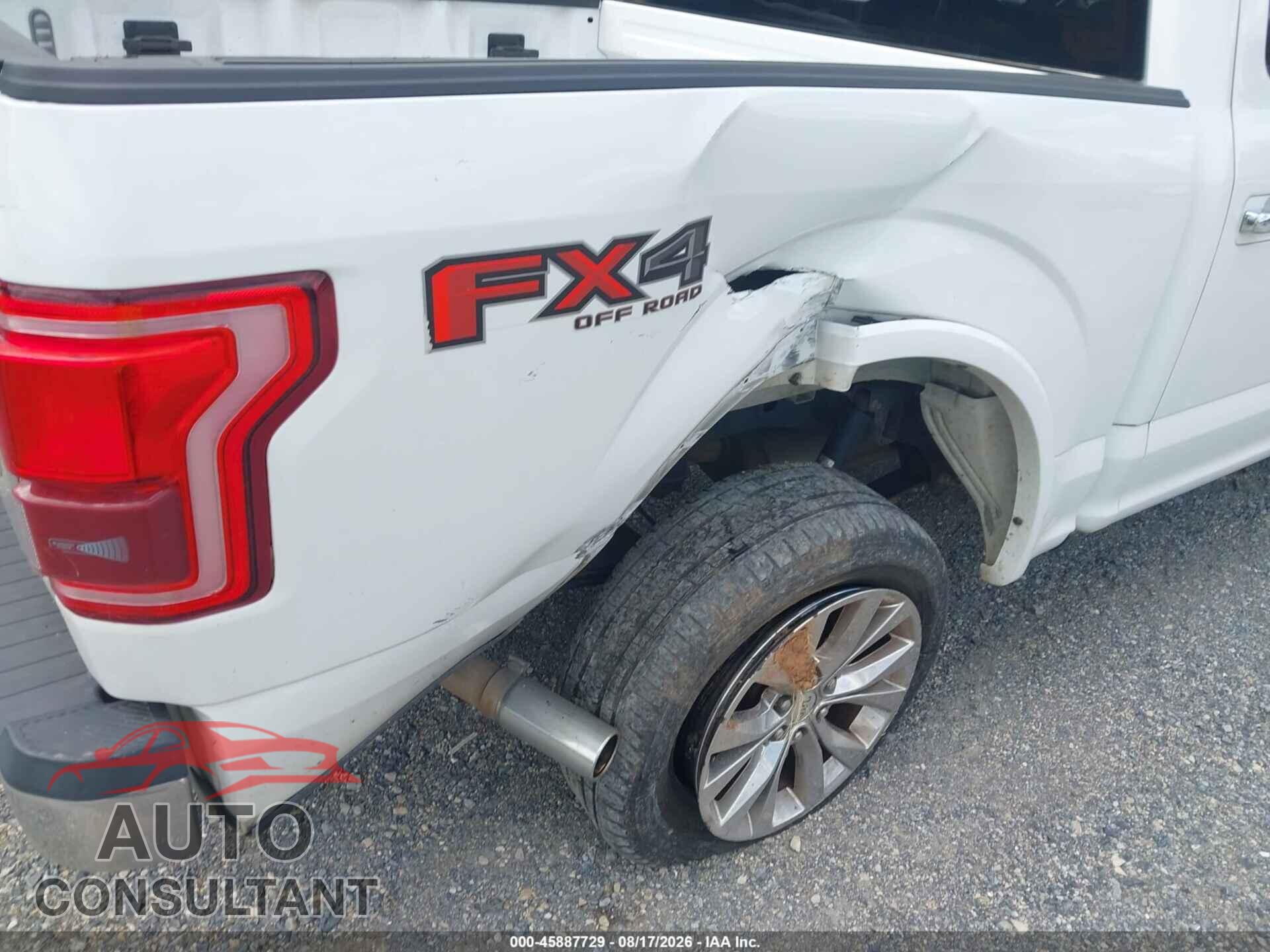 FORD F-150 2017 - 1FTEW1EF5HFA83408