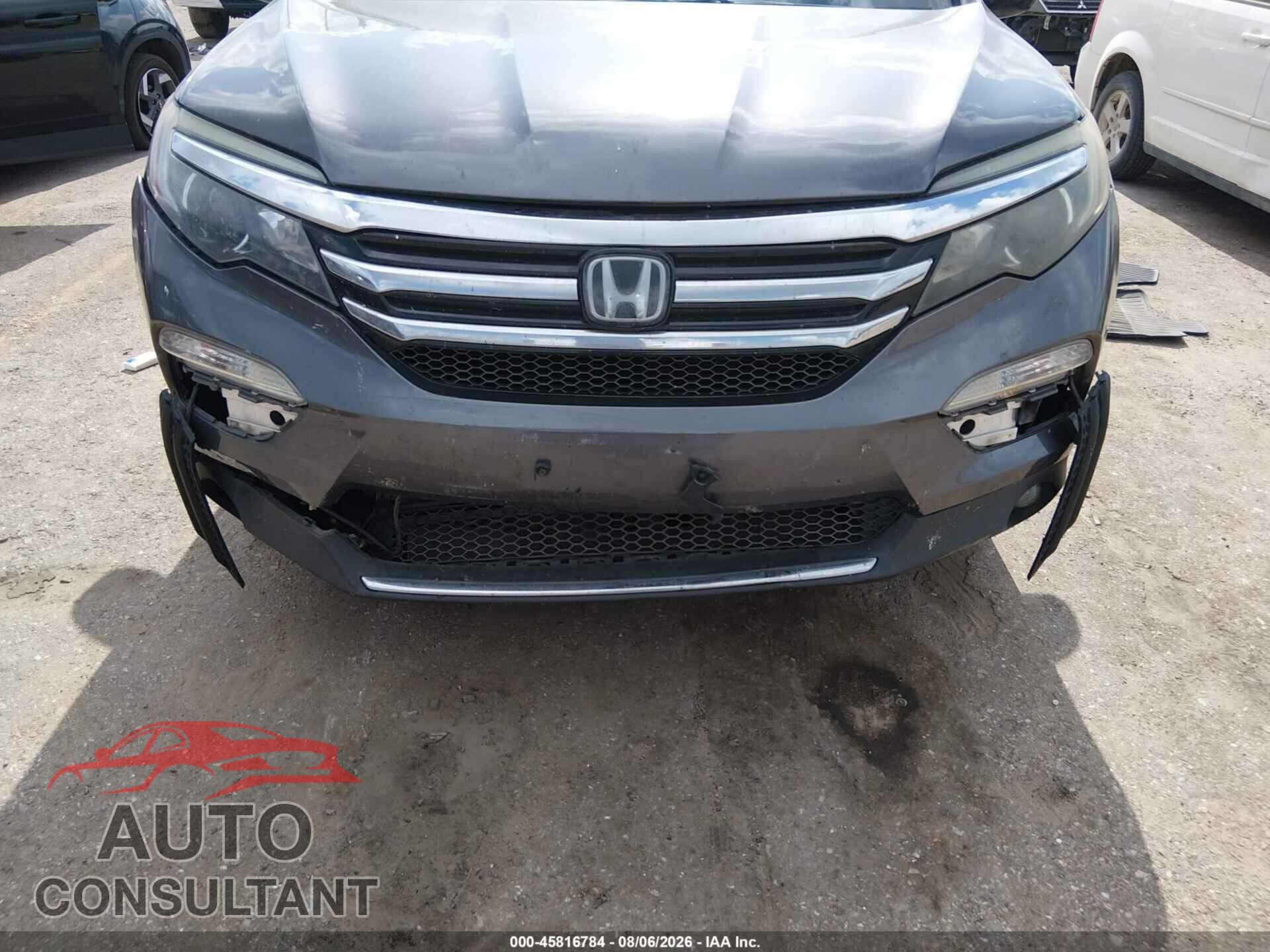HONDA PILOT 2017 - 5FNYF6H07HB065501
