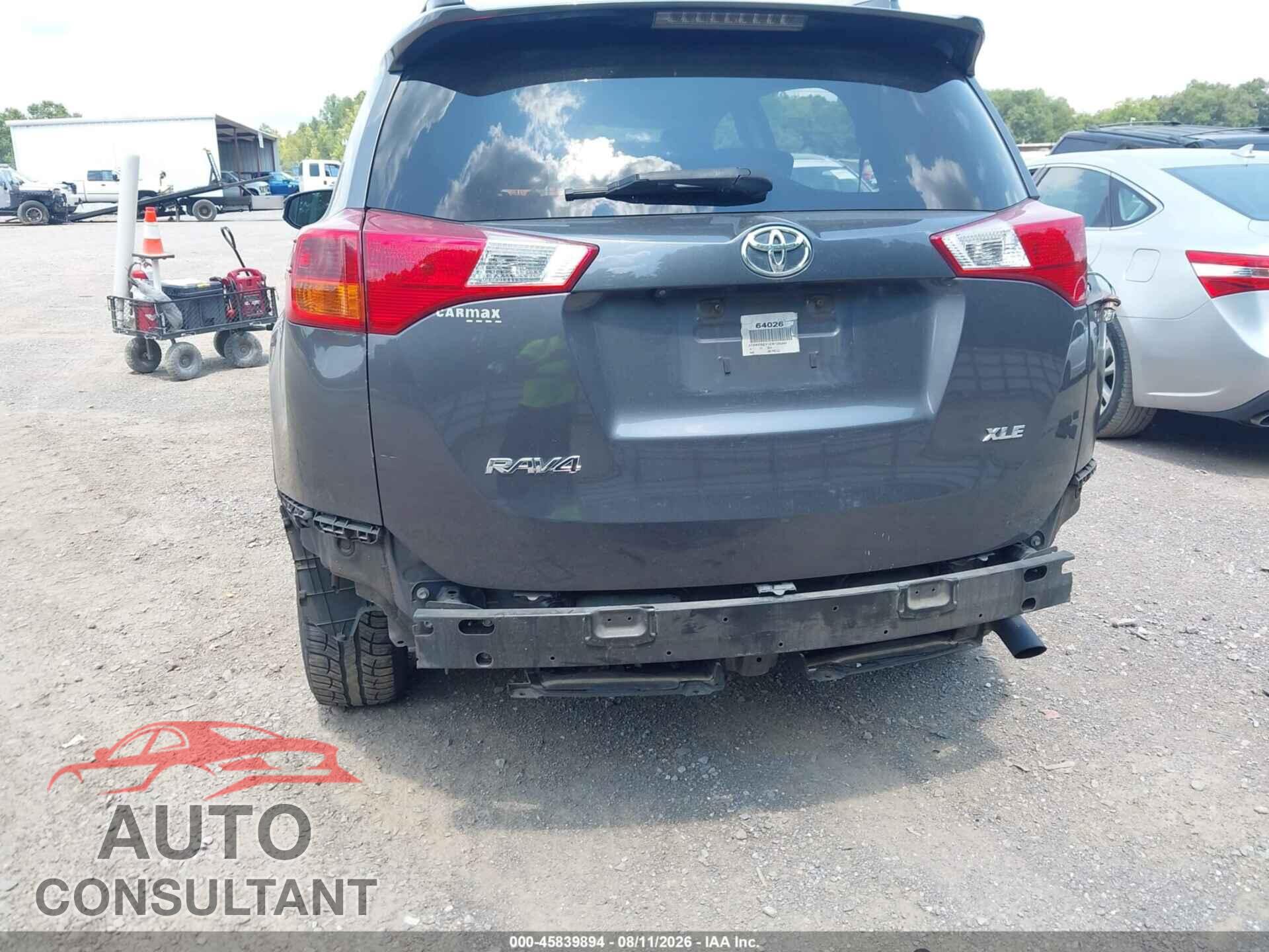 TOYOTA RAV4 2014 - 2T3WFREV1EW105540