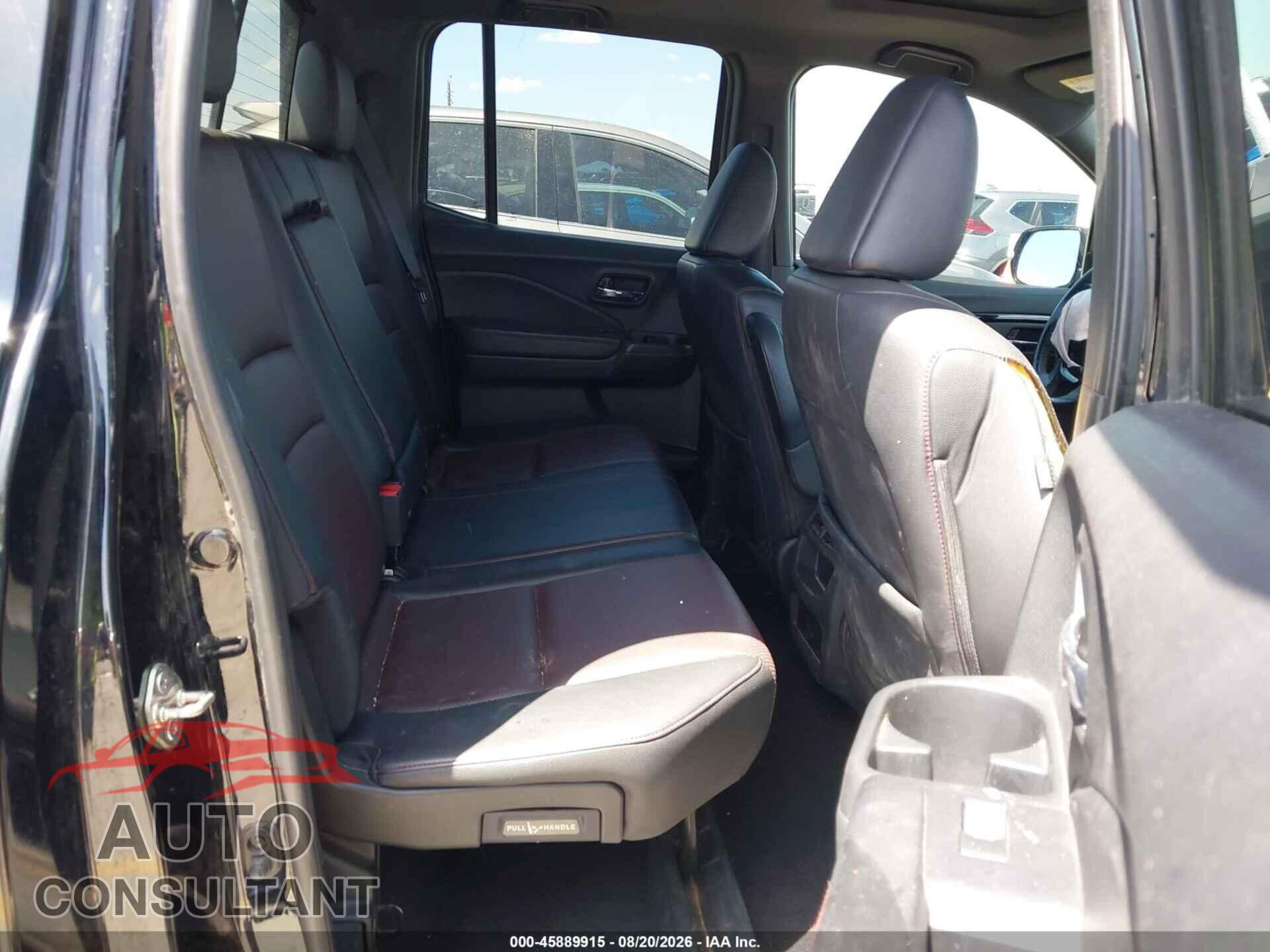 HONDA RIDGELINE 2017 - 5FPYK3F85HB005226