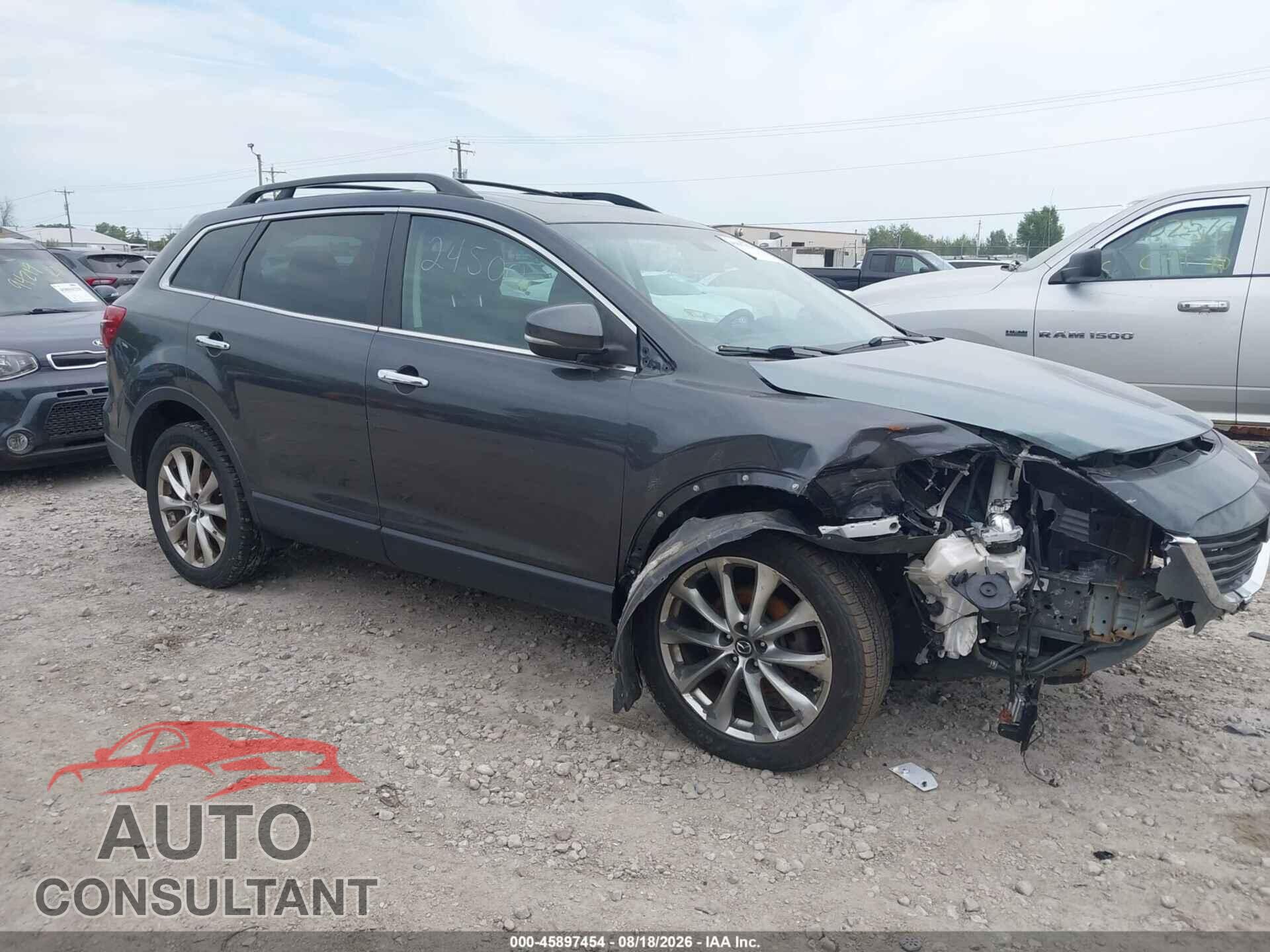 MAZDA CX-9 2014 - JM3TB3DA4E0442015