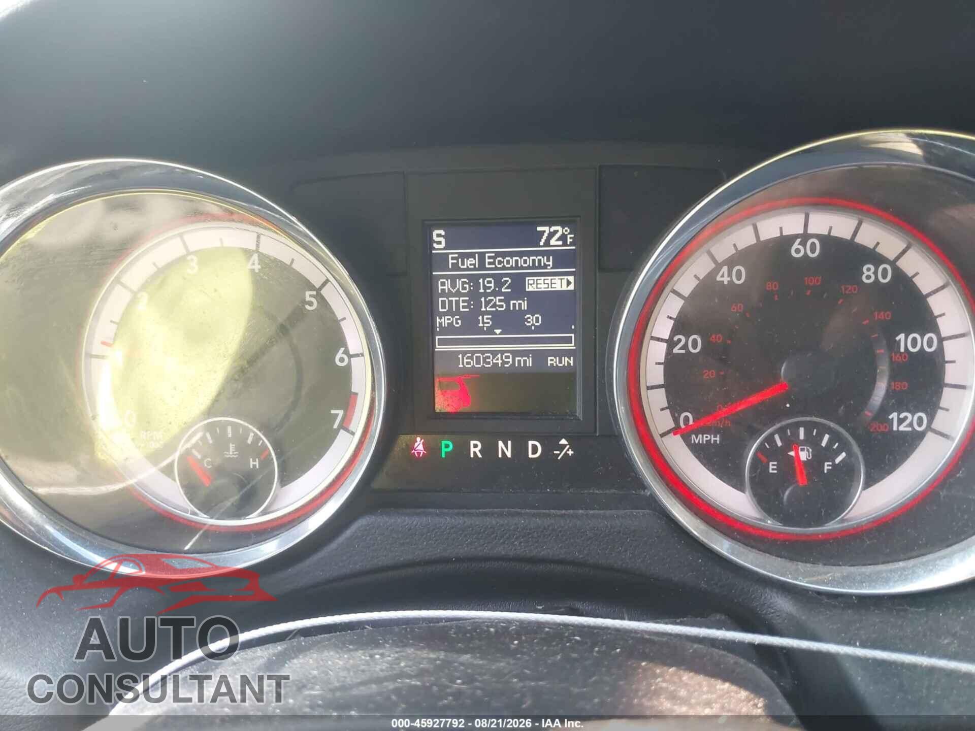 DODGE GRAND CARAVAN 2019 - 2C4RDGEG9KR631848