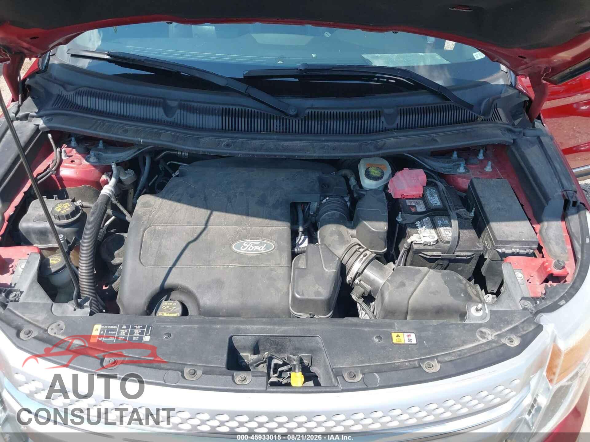 FORD EXPLORER 2013 - 1FM5K7D81DGC58755