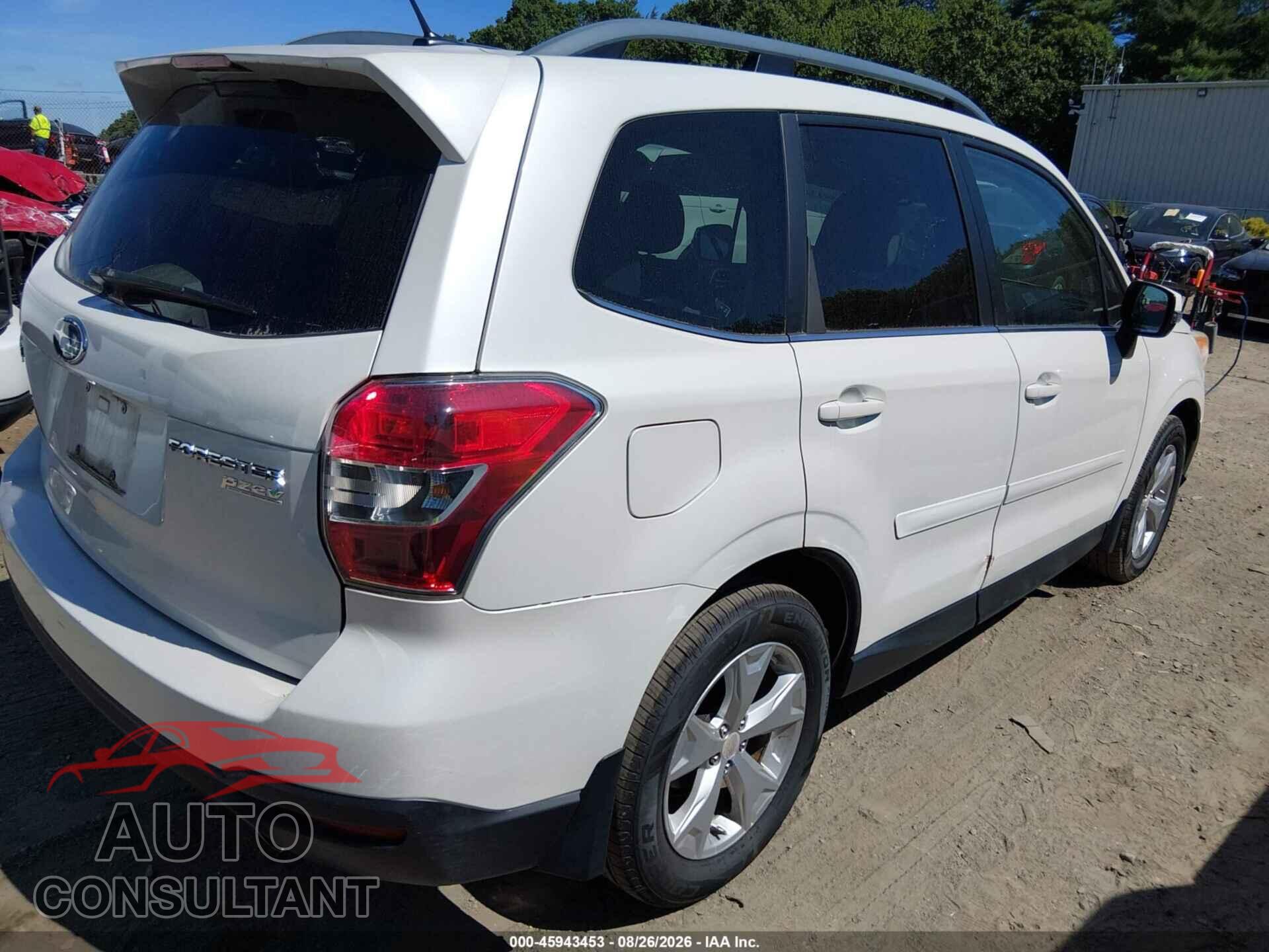 SUBARU FORESTER 2014 - JF2SJAMC4EH516596