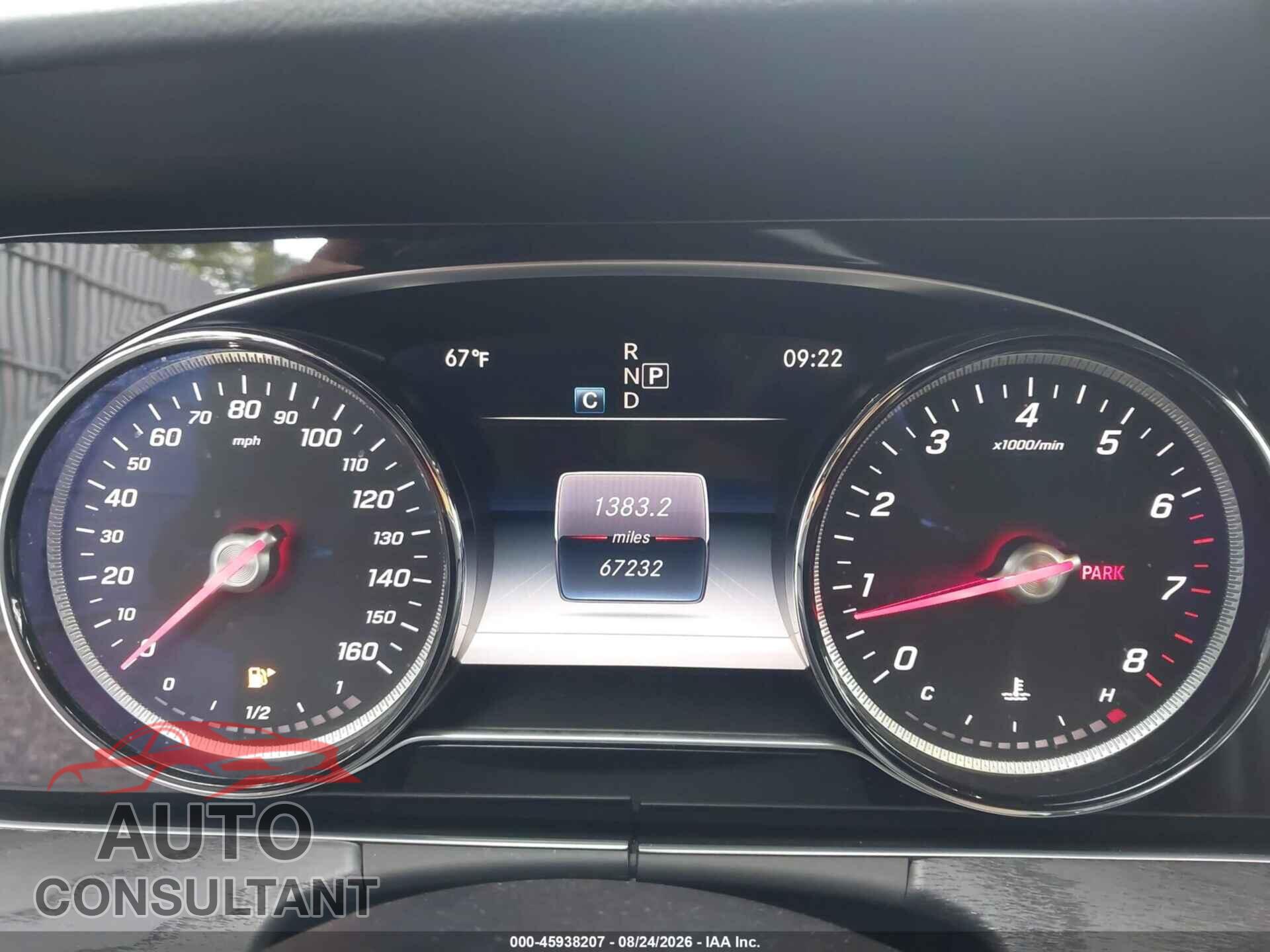 MERCEDES-BENZ E 400 2018 - WDD1K6FB5JF047779