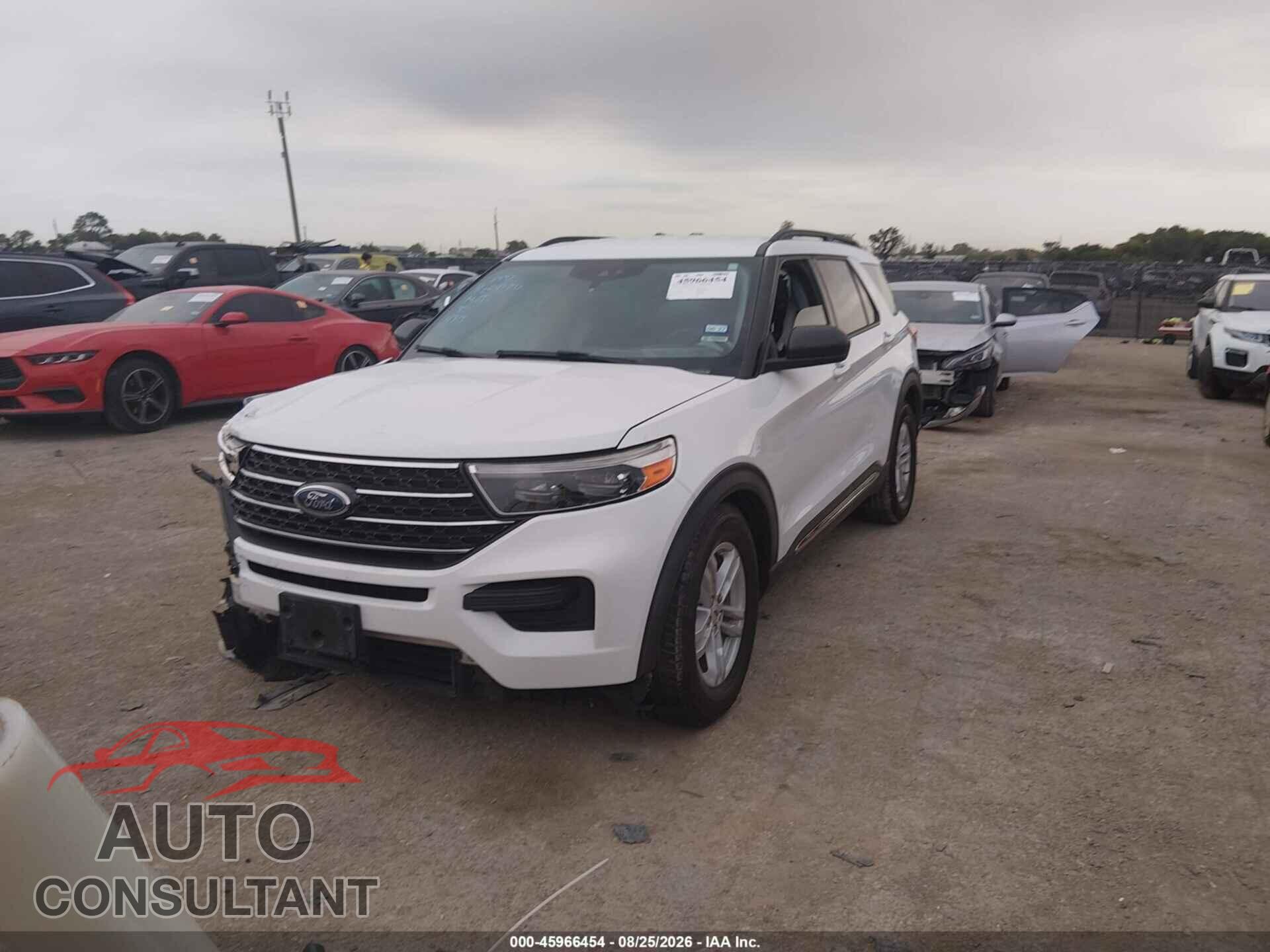 FORD EXPLORER 2021 - 1FMSK7DHXMGA94313