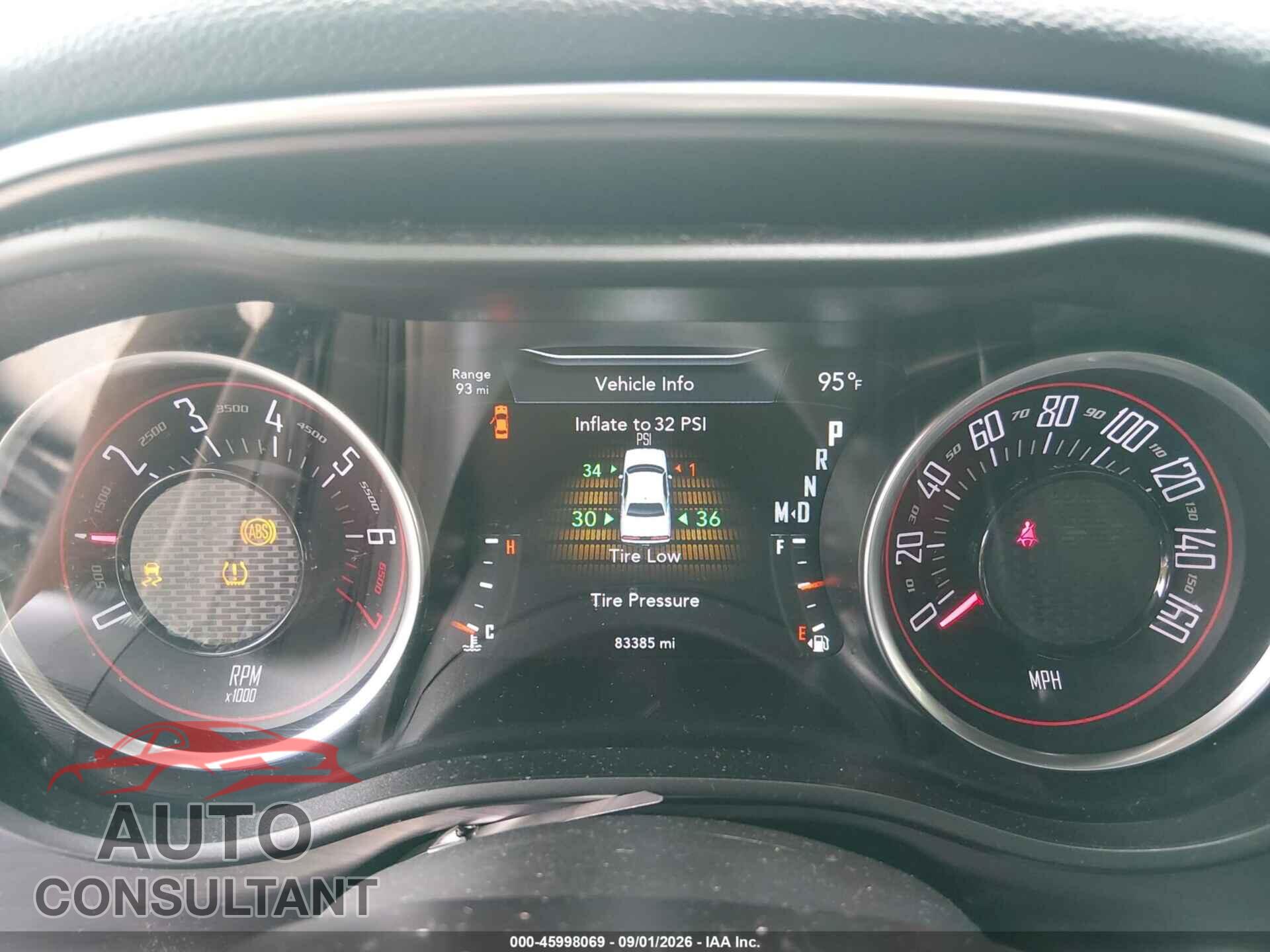 DODGE CHALLENGER 2018 - 2C3CDZAG4JH310400