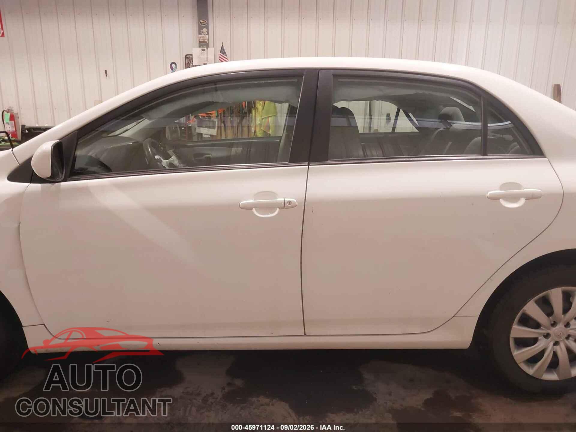 TOYOTA COROLLA 2013 - 5YFBU4EEXDP088995