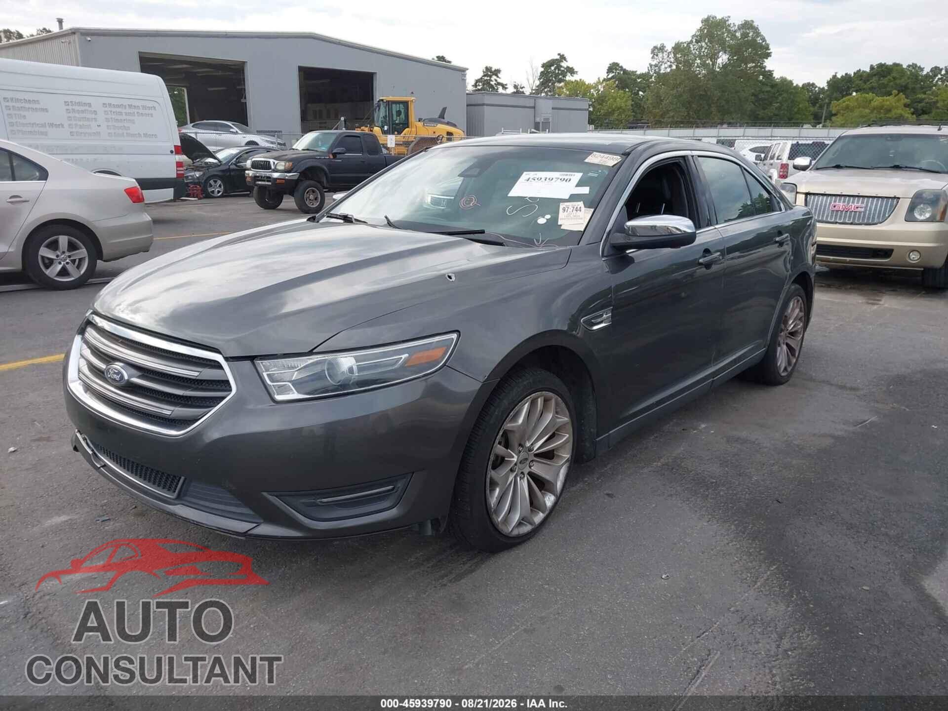 FORD TAURUS 2017 - 1FAHP2F87HG108406
