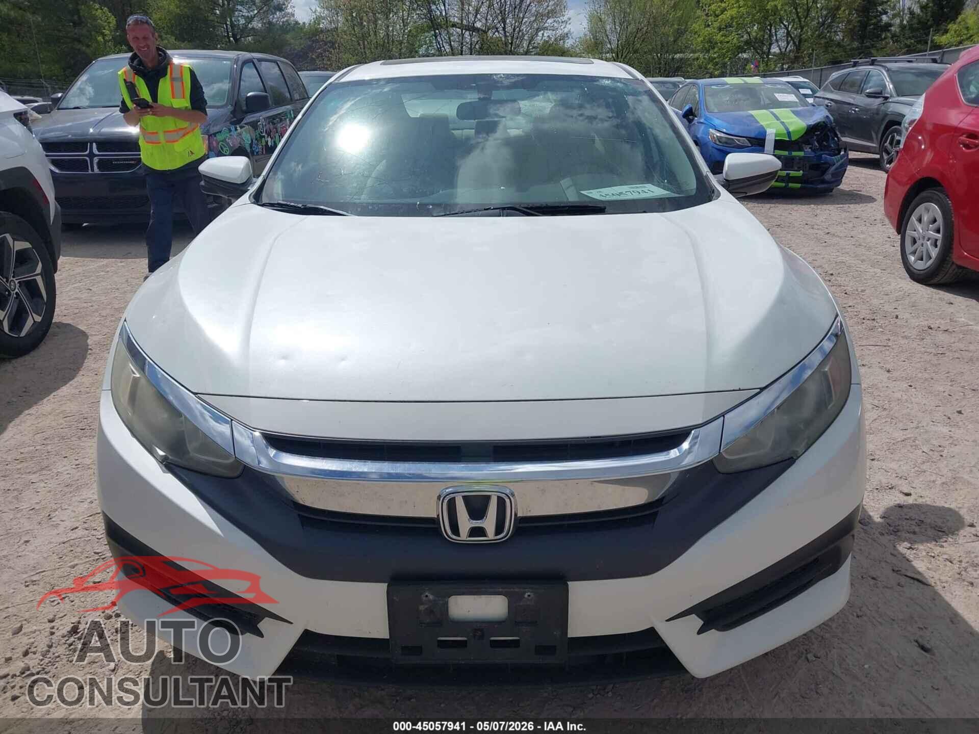 HONDA CIVIC 2016 - 19XFC2F76GE032633