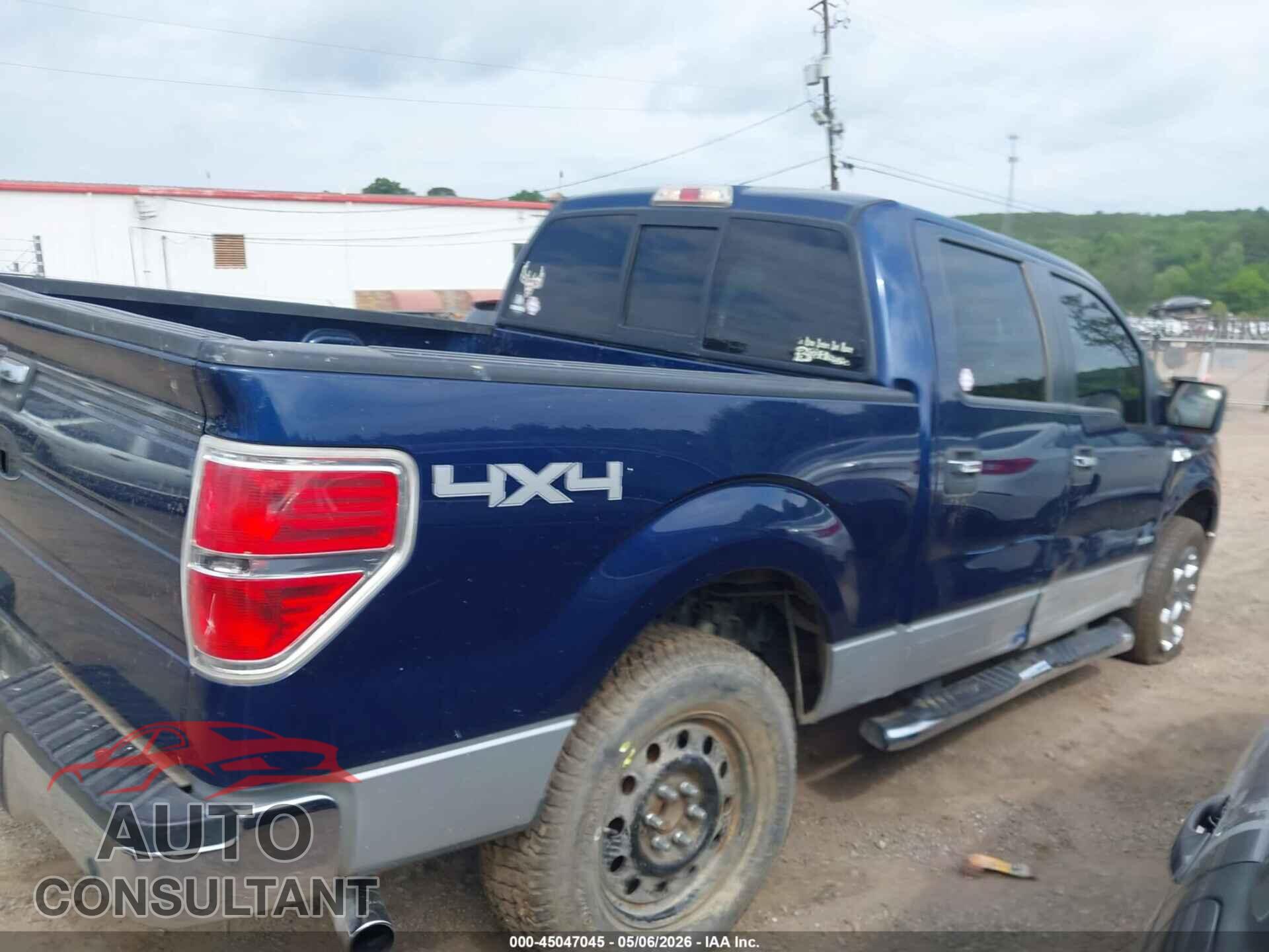 FORD F-150 2011 - 1FTFW1ET2BFB00814