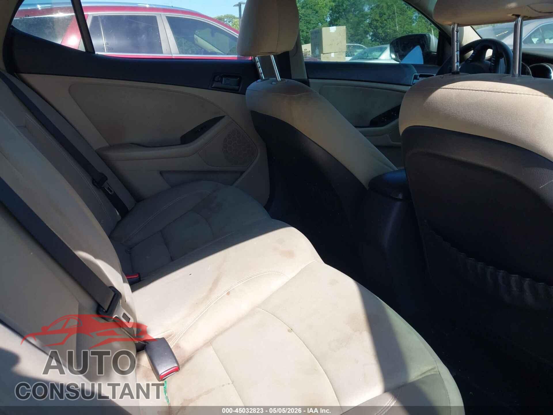 KIA OPTIMA 2013 - KNAGM4A70D5351258