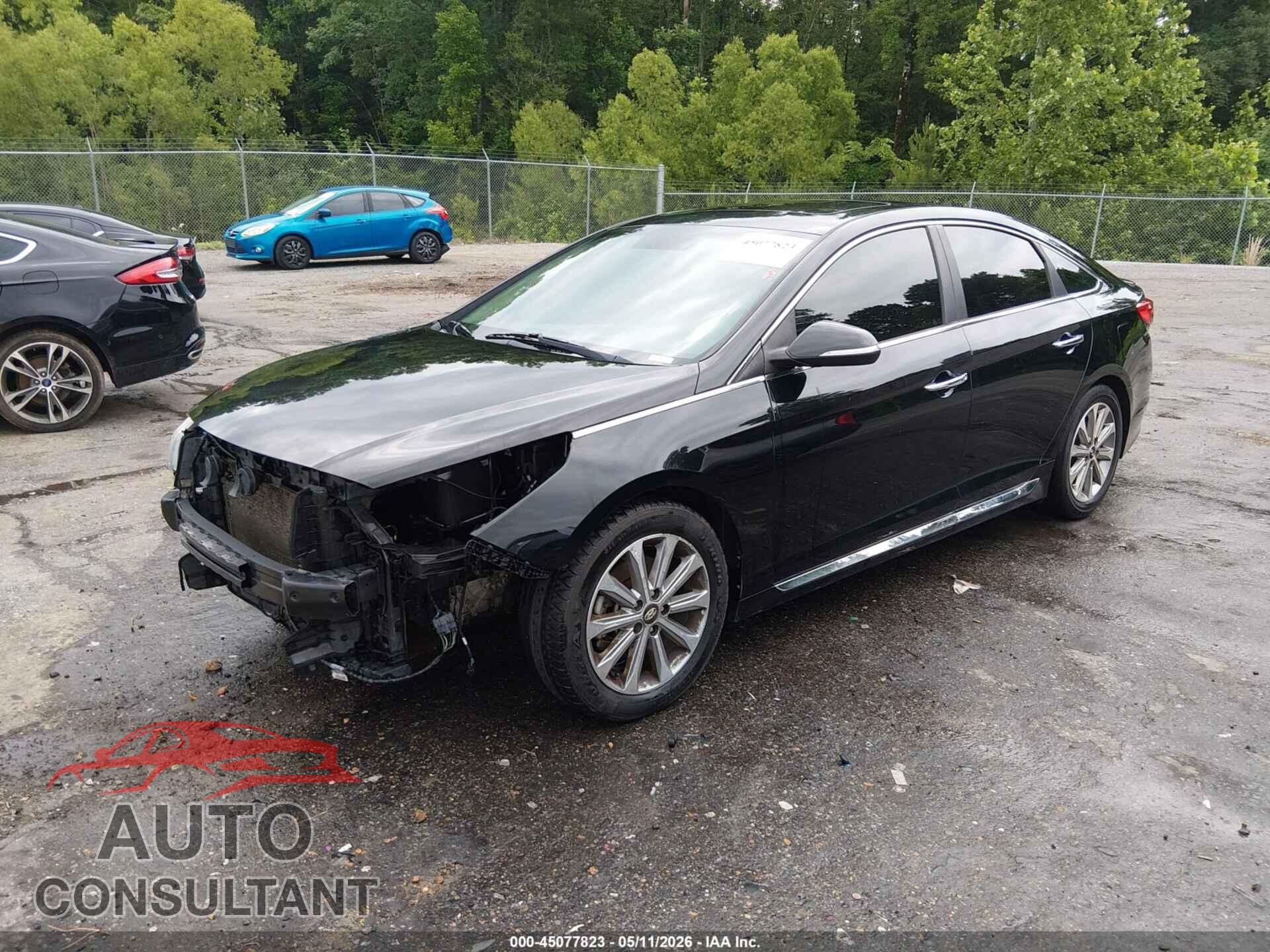 HYUNDAI SONATA 2017 - 5NPE34AF1HH576721