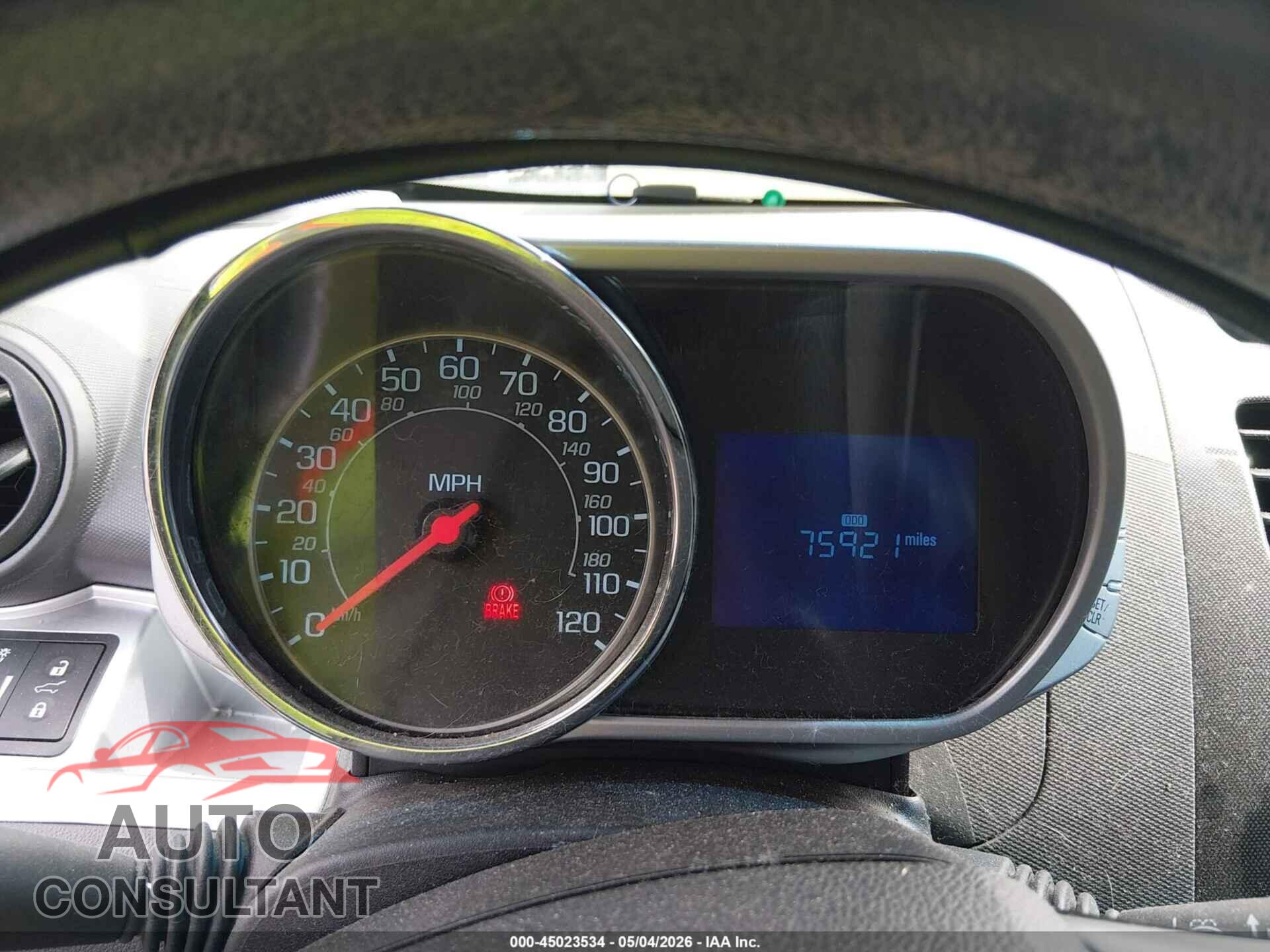 CHEVROLET SPARK 2014 - KL8CB6S93EC469426