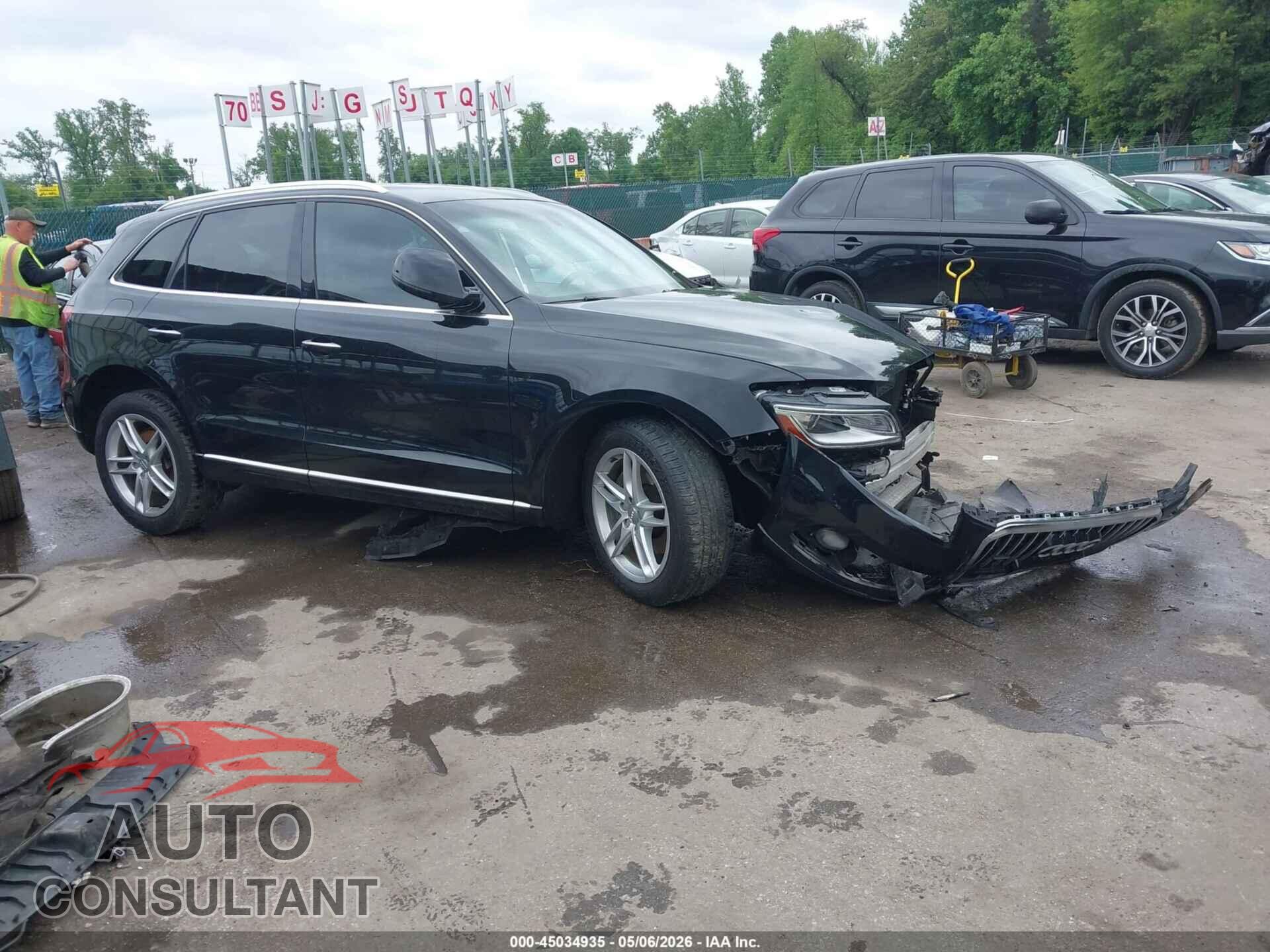 AUDI Q5 2015 - WA1CMAFP1FA112640