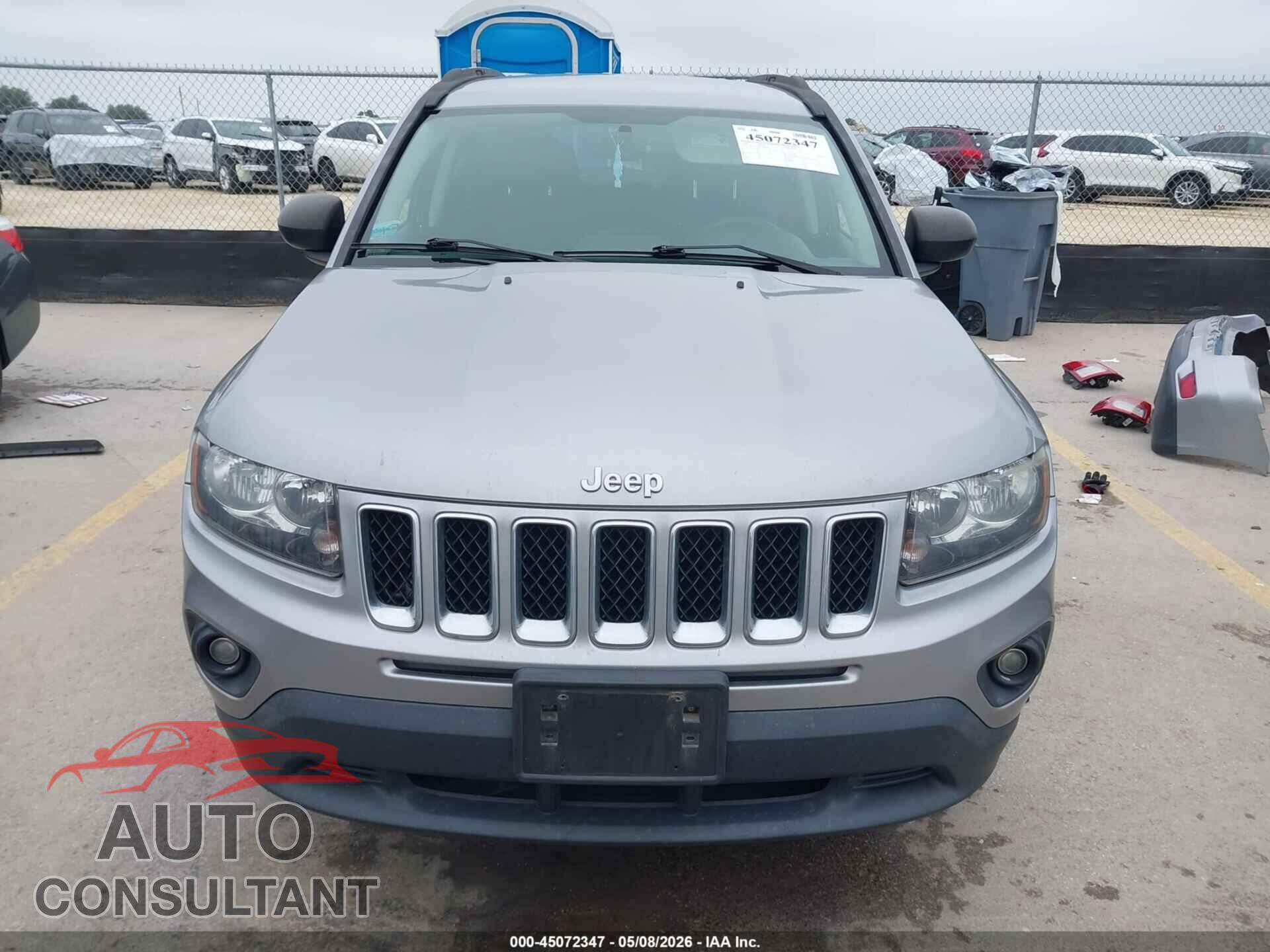JEEP COMPASS 2016 - 1C4NJCBAXGD742841