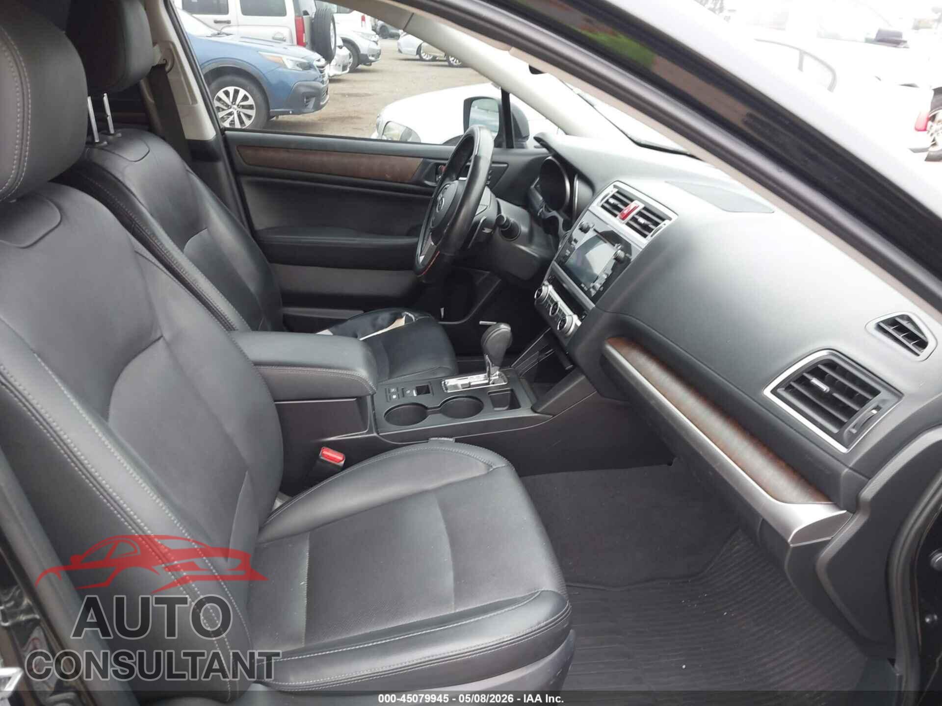 SUBARU OUTBACK 2015 - 4S4BSANC1F3346671