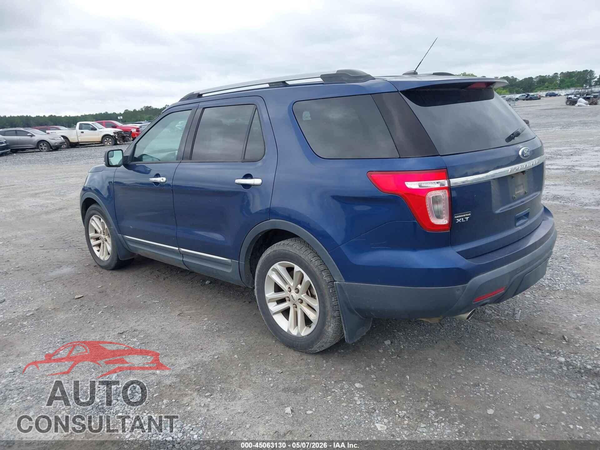 FORD EXPLORER 2012 - 1FMHK7D83CGA43079