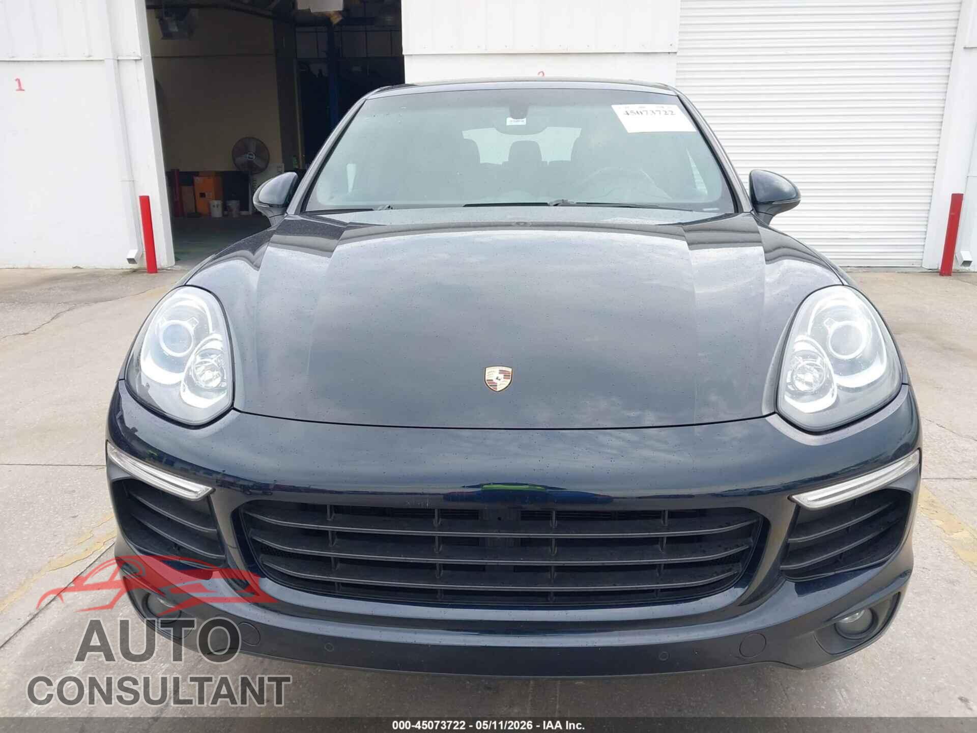 PORSCHE CAYENNE 2016 - WP1AA2A26GLA01982