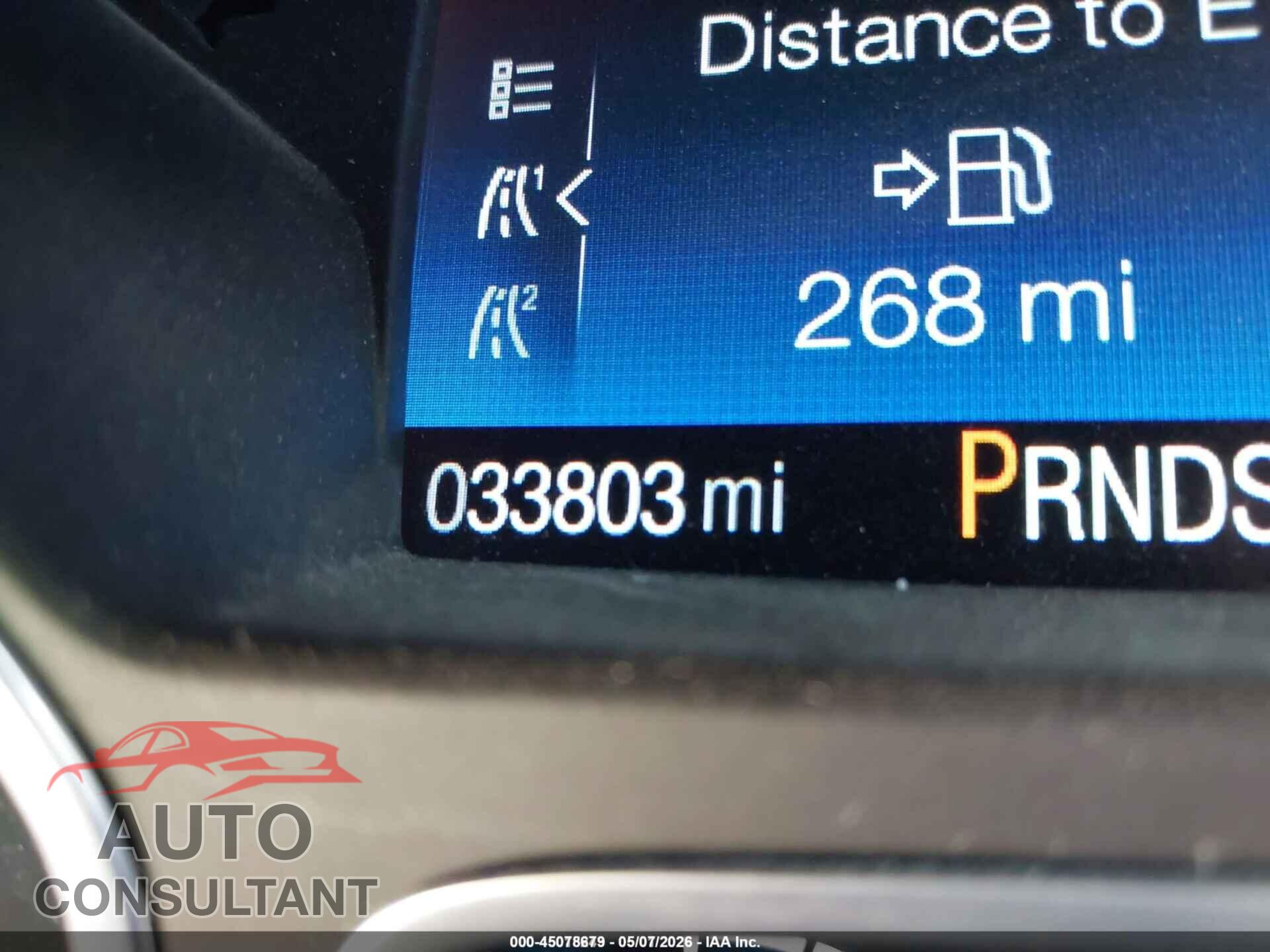 FORD ESCAPE 2017 - 1FMCU9GD2HUA30177