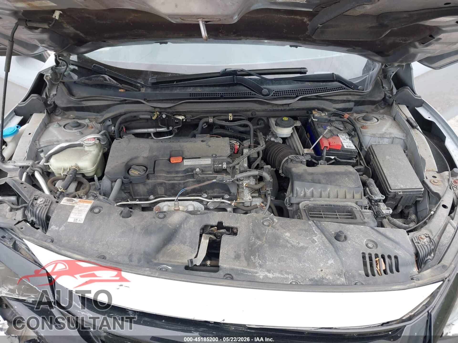 HONDA CIVIC 2019 - 2HGFC4B88KH303779
