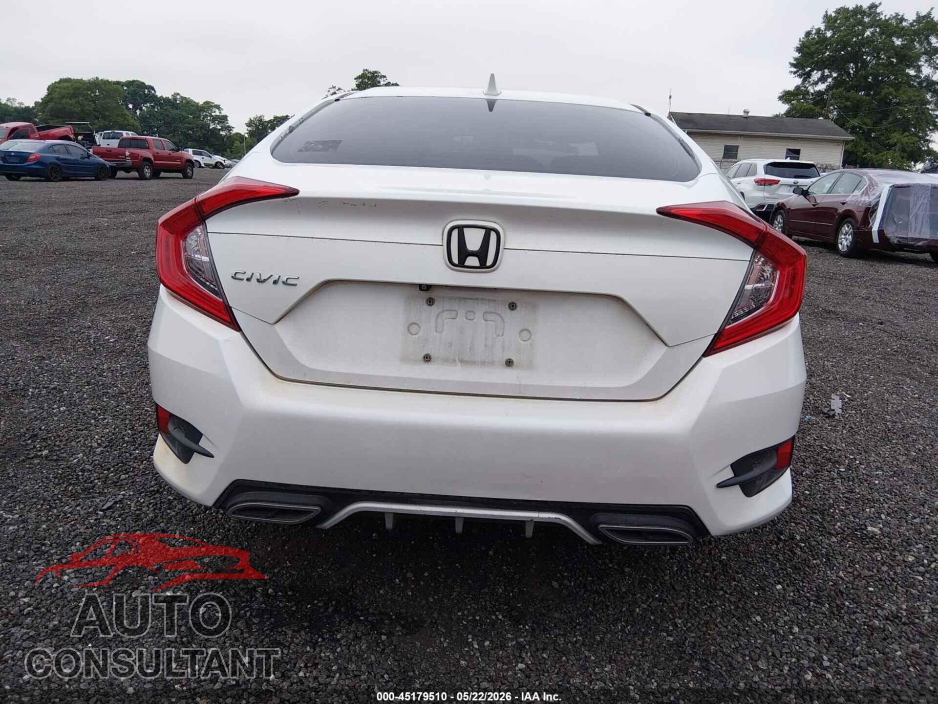 HONDA CIVIC 2017 - 19XFC2F7XHE064924