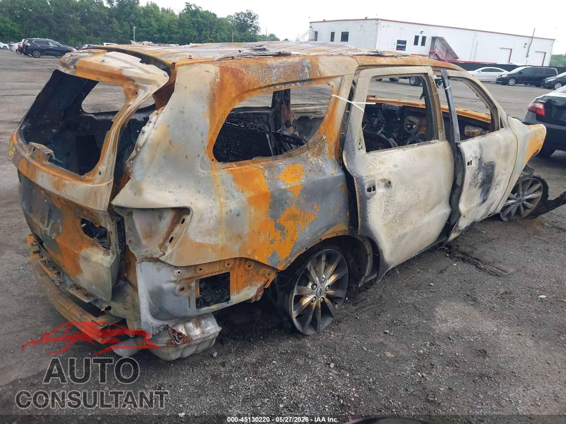 DODGE DURANGO 2023 - 1C4RDHAG9PC616133