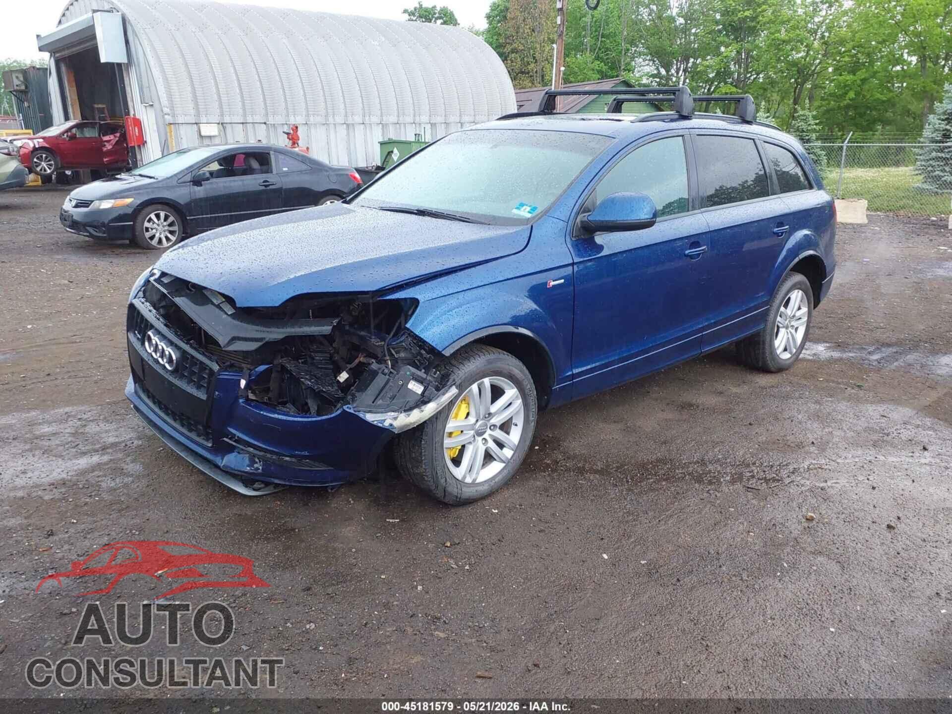 AUDI Q7 2014 - WA1DGBFE0ED010923