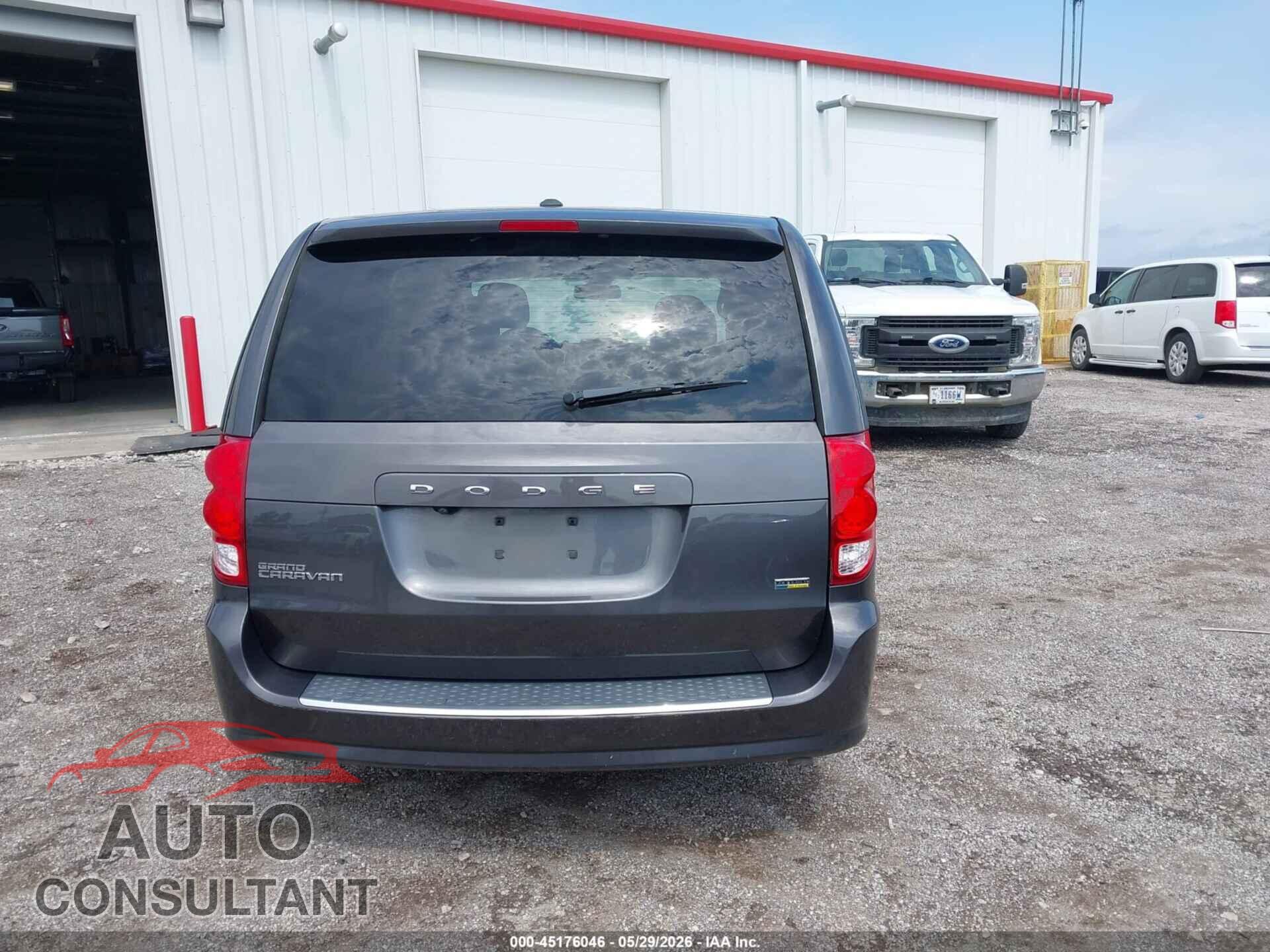 DODGE GRAND CARAVAN 2019 - 2C4RDGBG0KR676326