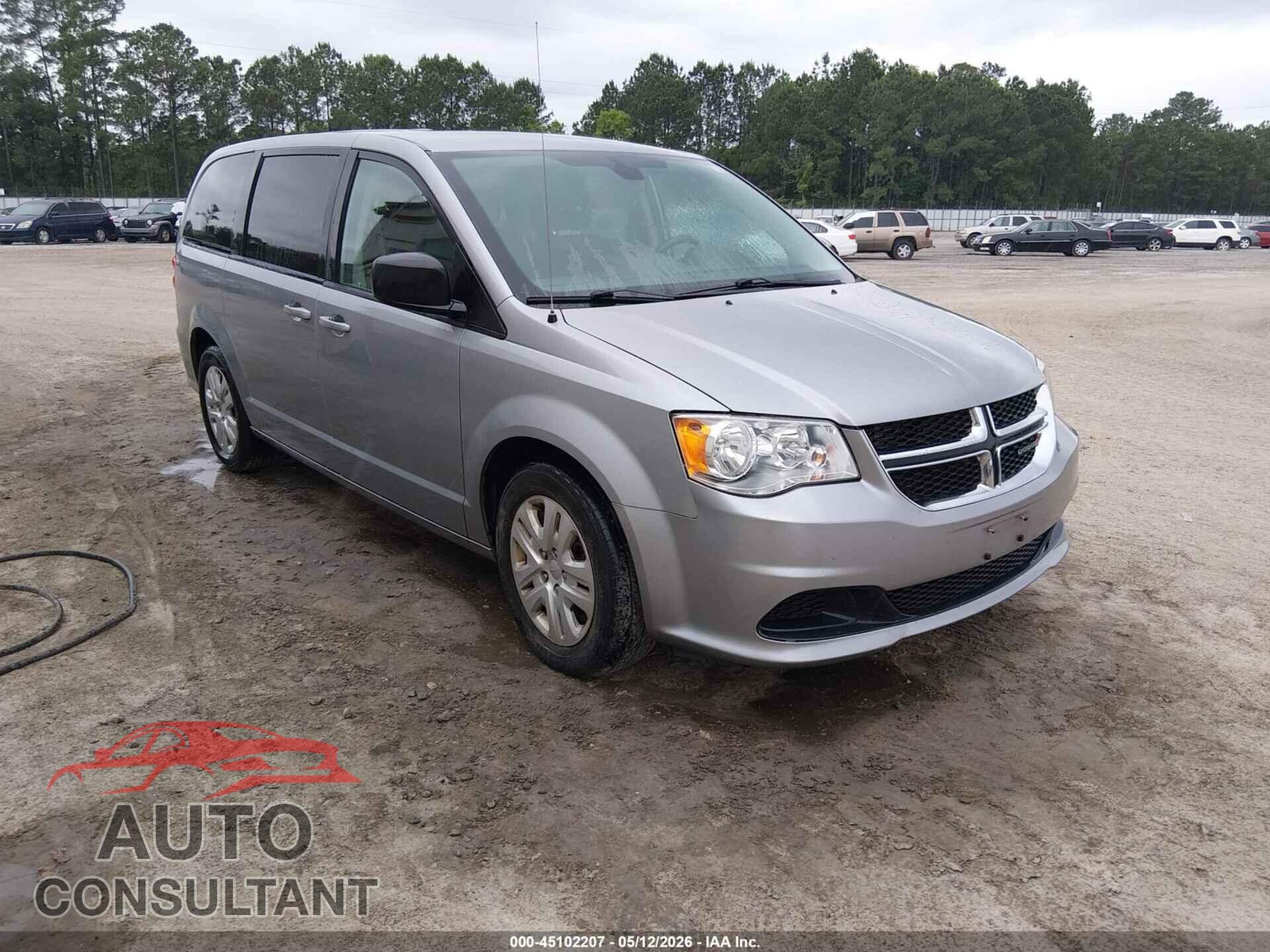 DODGE GRAND CARAVAN 2018 - 2C4RDGBG3JR323903
