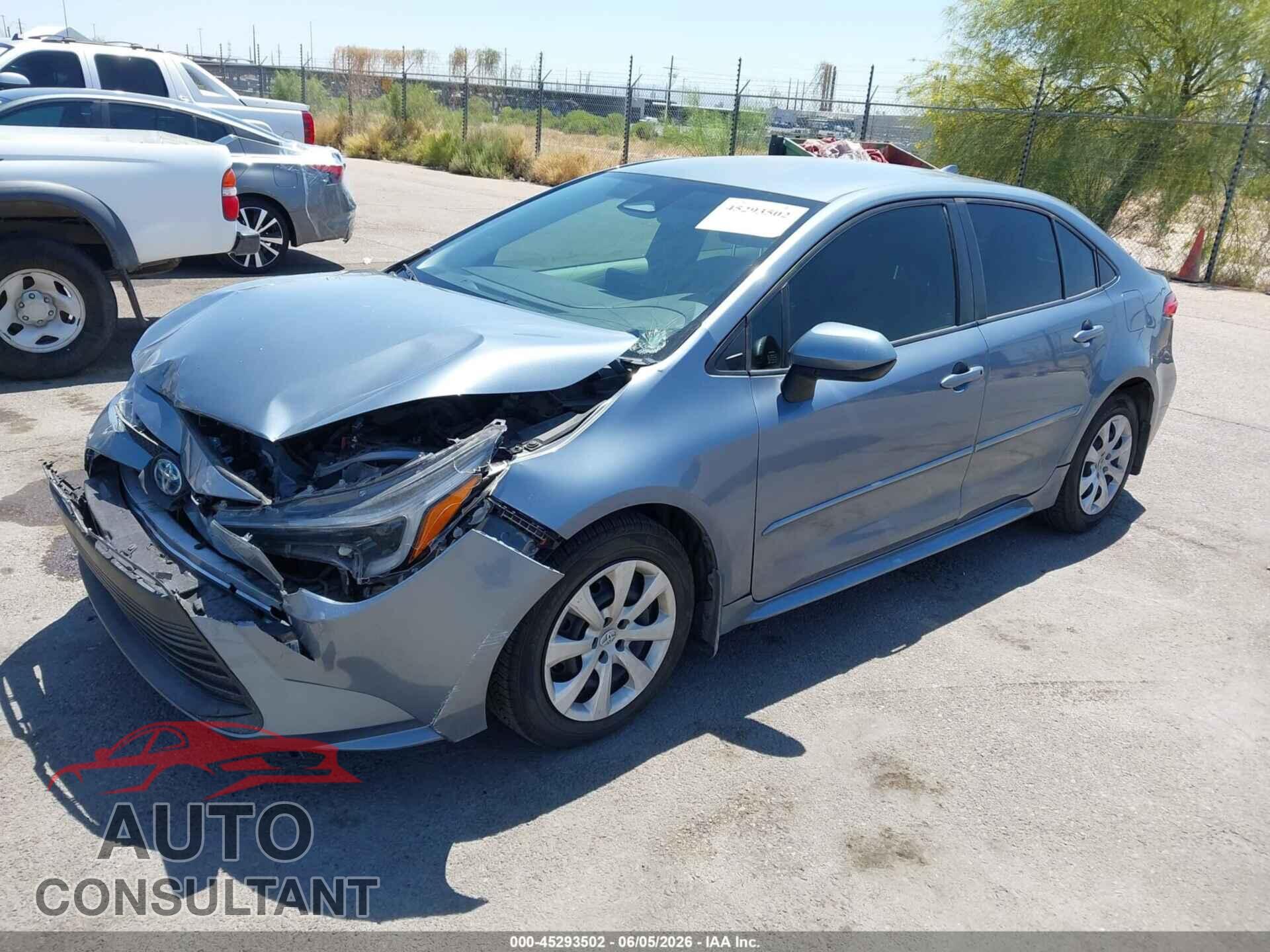 TOYOTA COROLLA 2023 - JTDBCMFE8P3012013