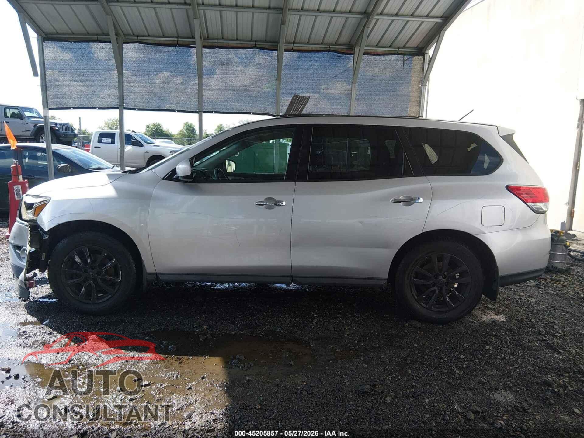 NISSAN PATHFINDER 2014 - 5N1AR2MM6EC683553