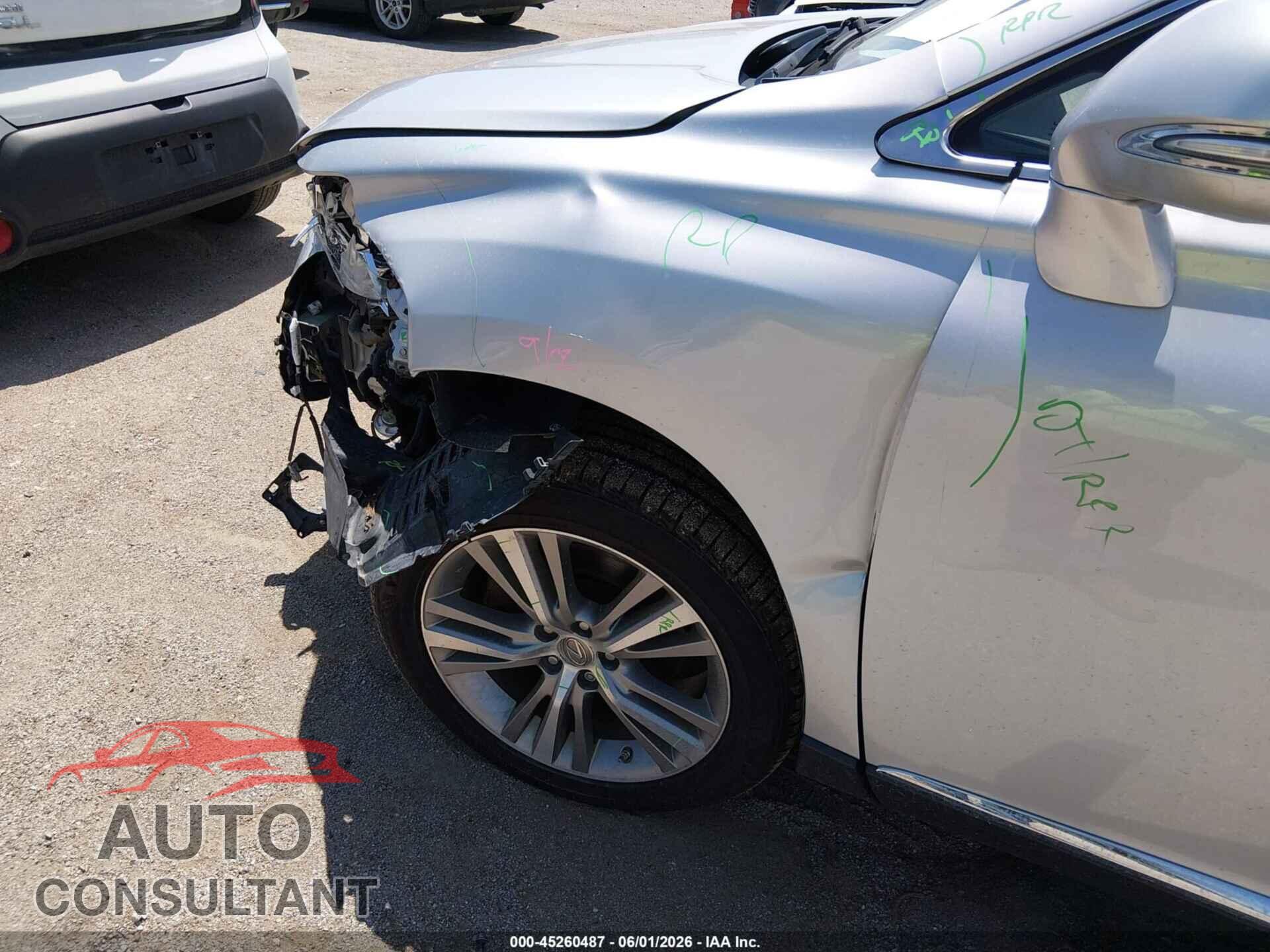 LEXUS RX 450H 2015 - 2T2BC1BA0FC003910
