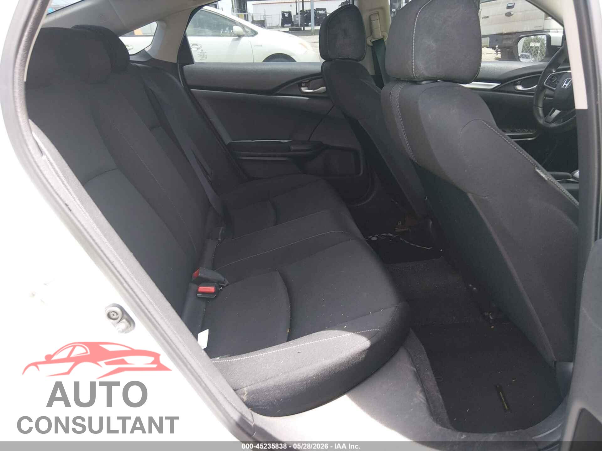 HONDA CIVIC 2019 - 2HGFC2F64KH594004