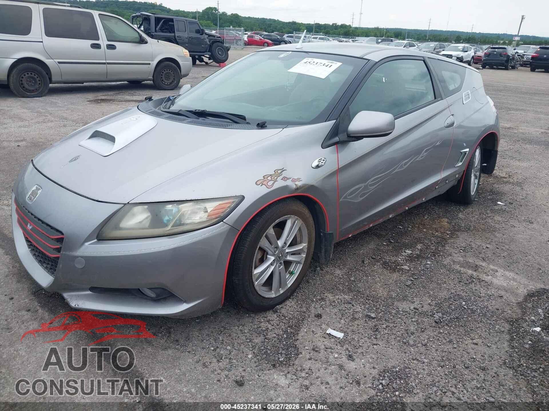 HONDA CR-Z 2011 - JHMZF1D60BS000290