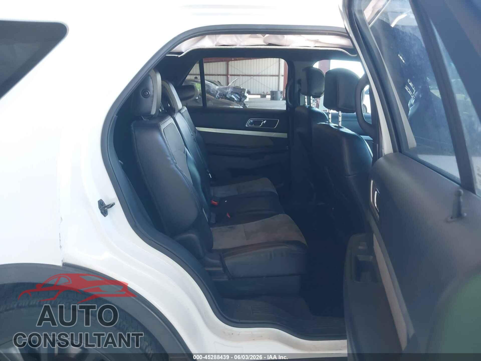 FORD EXPLORER 2017 - 1FM5K7D84HGA60953