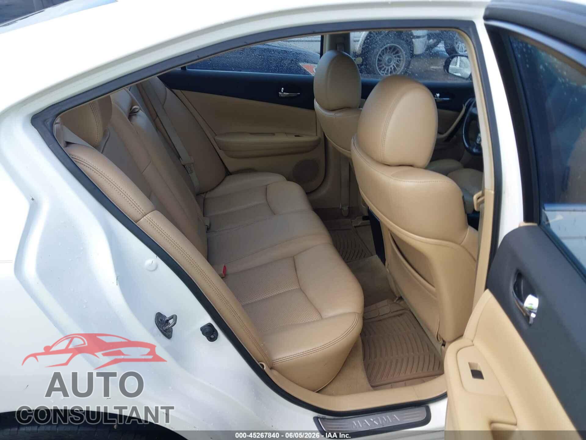 NISSAN MAXIMA 2010 - 1N4AA5AP7AC813478