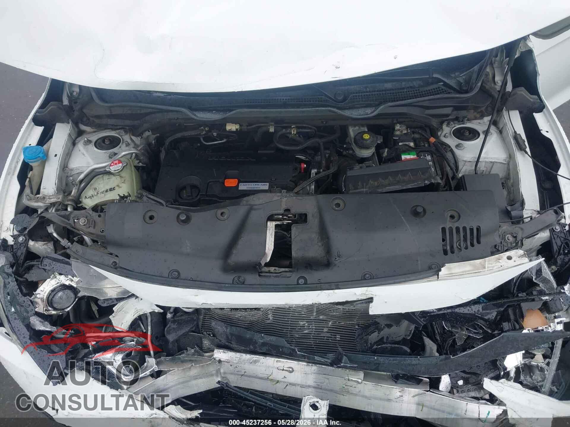 HONDA CIVIC 2017 - 2HGFC4B08HH301744