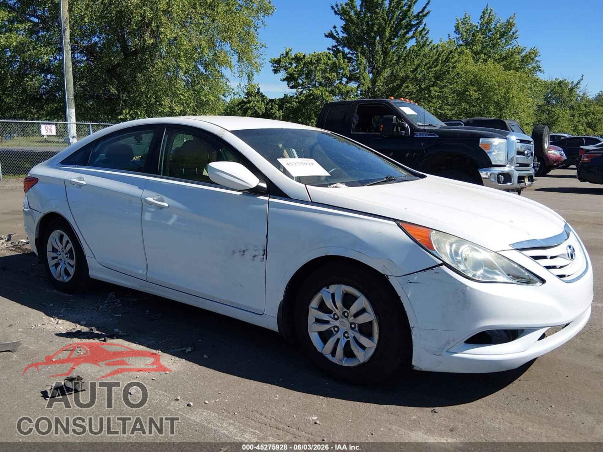 HYUNDAI SONATA 2012 - 5NPEB4AC1CH430711