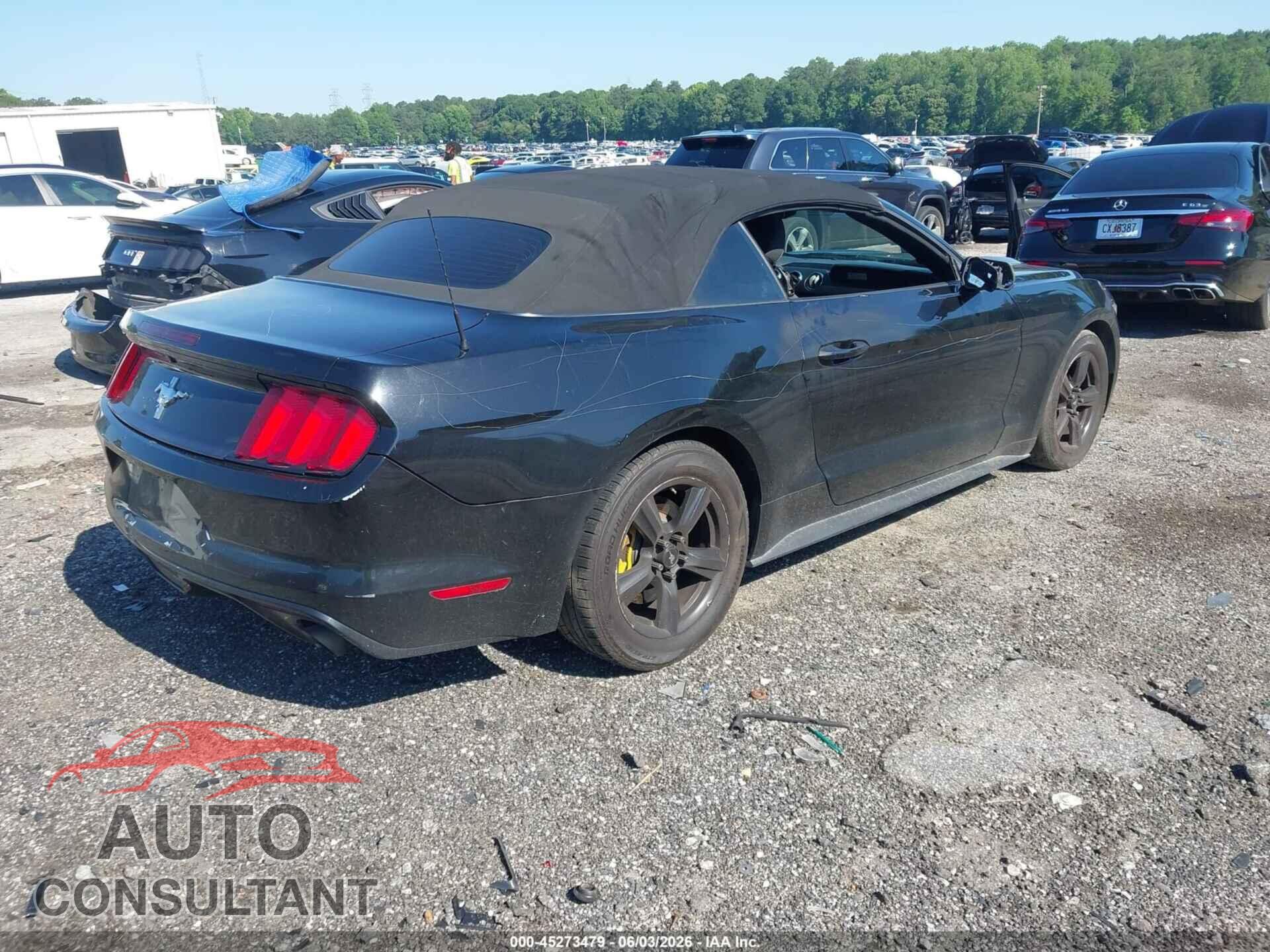FORD MUSTANG 2015 - 1FATP8EM7F5400996