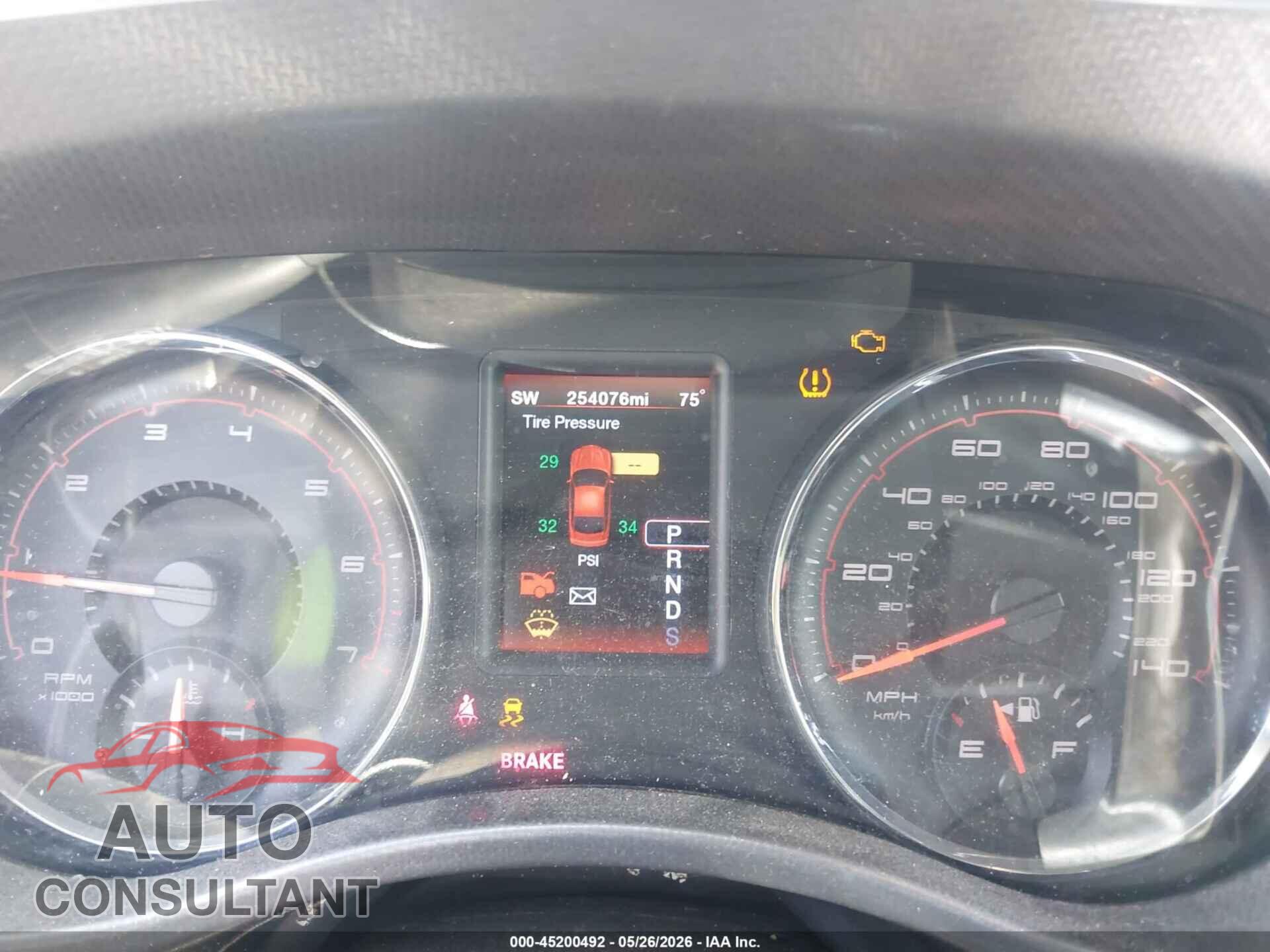 DODGE CHARGER 2012 - 2C3CDXHG4CH271823