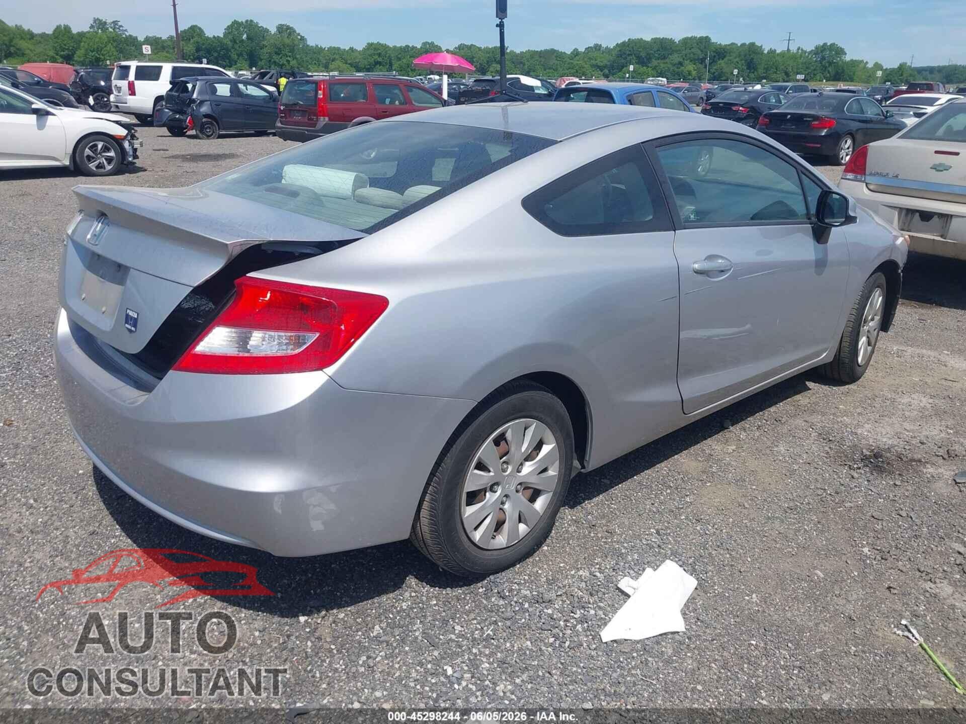 HONDA CIVIC 2012 - 2HGFG3B5XCH561050