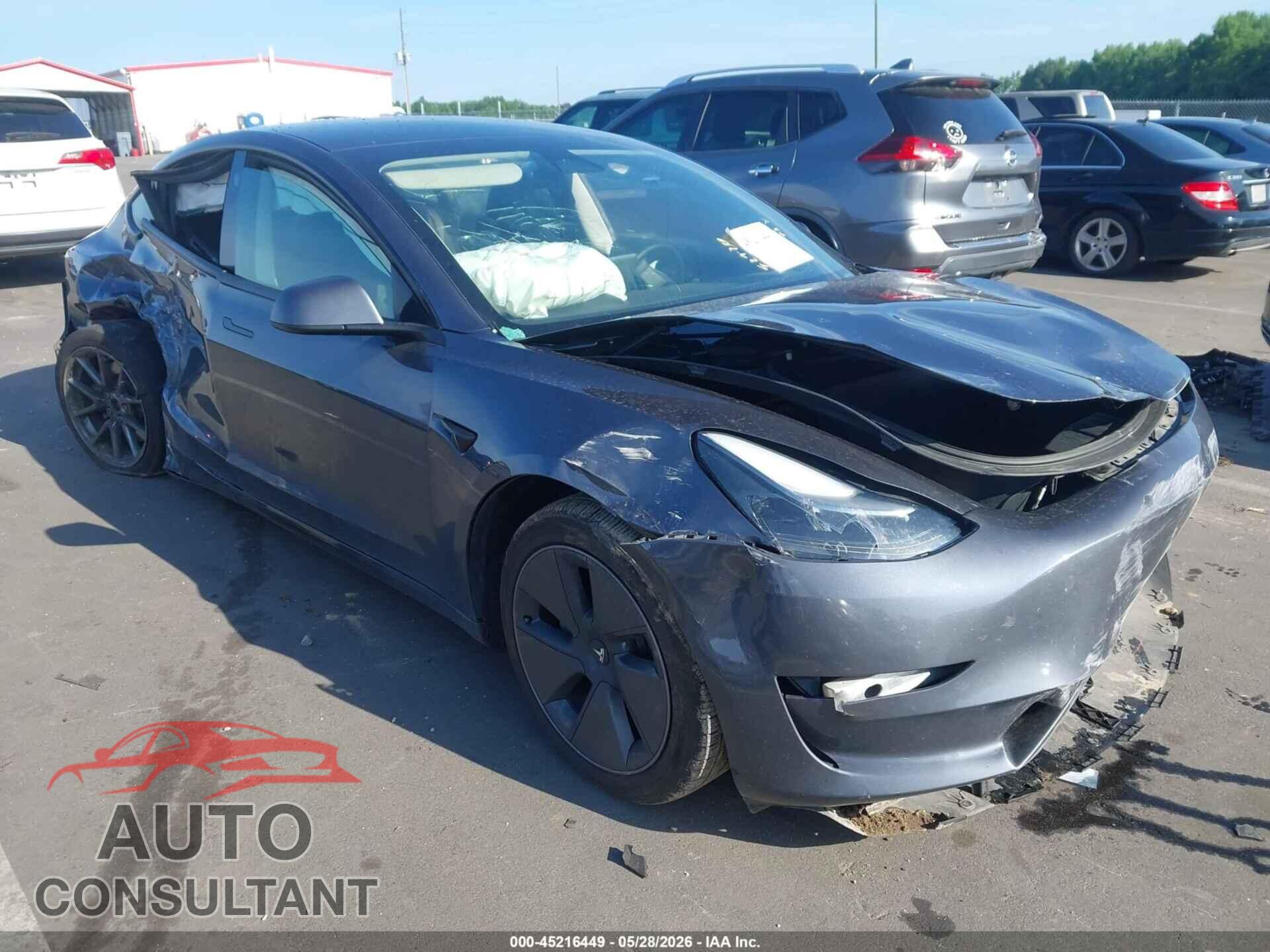 TESLA MODEL 3 2023 - 5YJ3E1EA5PF710612