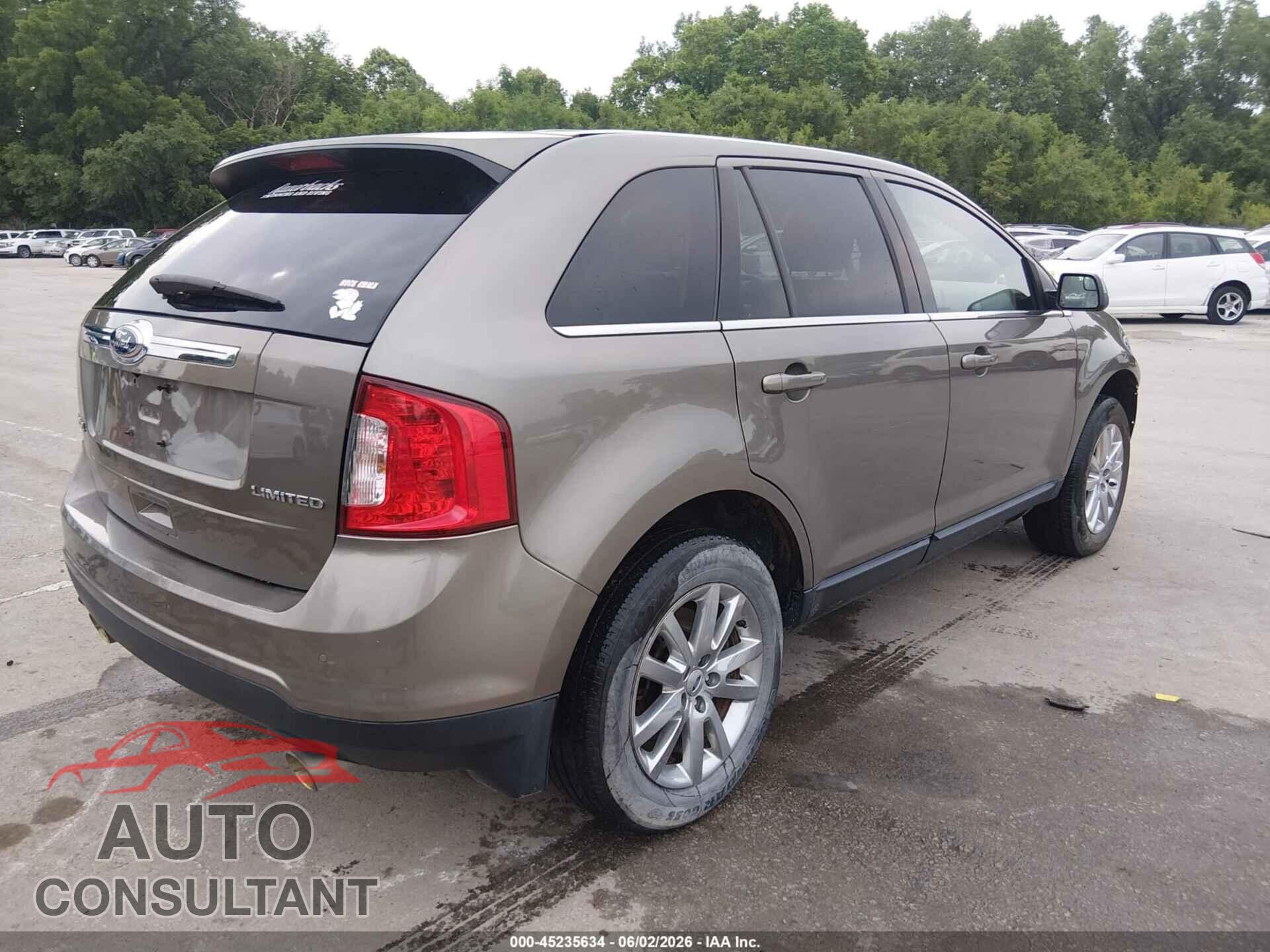 FORD EDGE 2014 - 2FMDK3KC0EBA86156