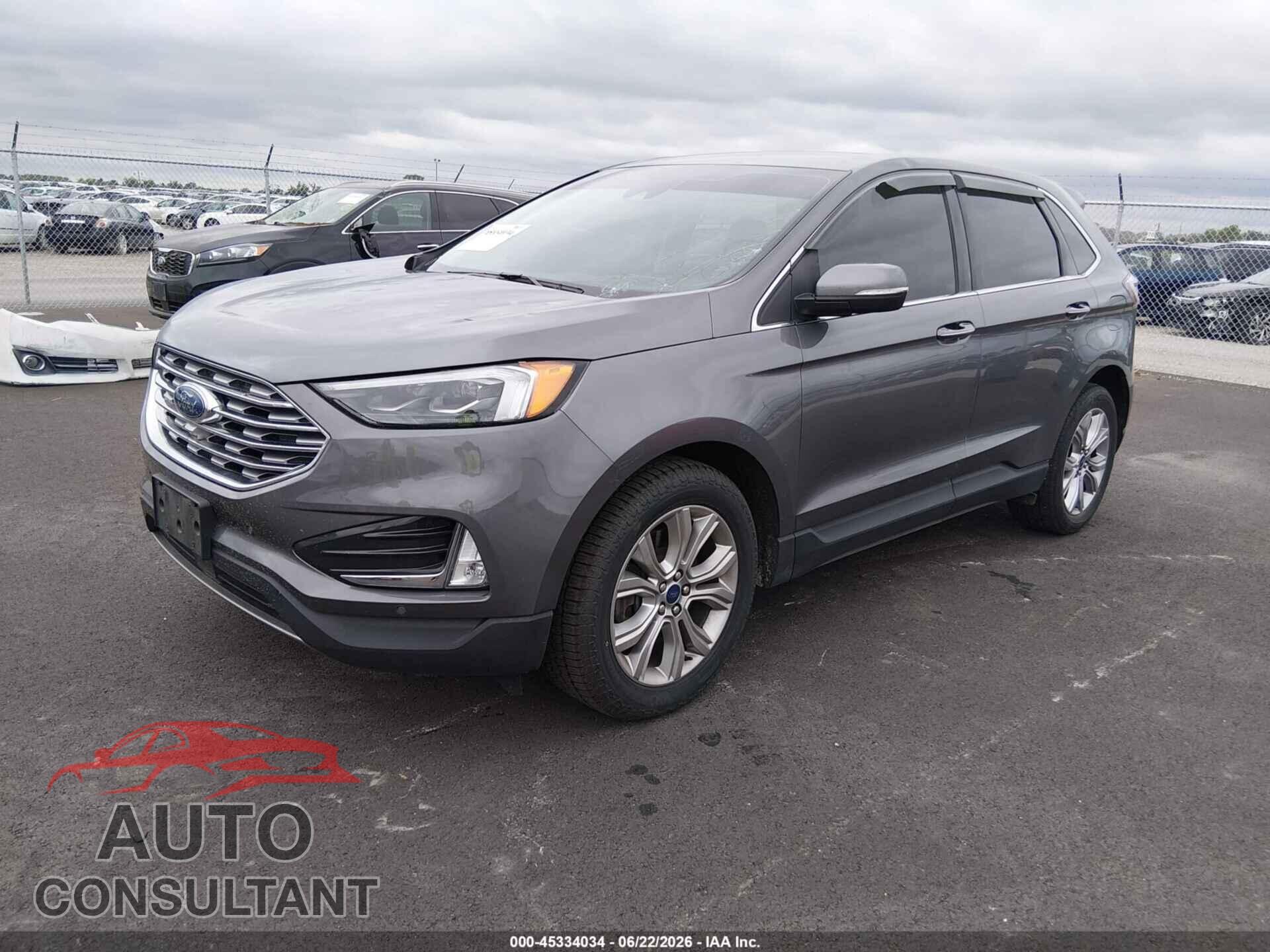 FORD EDGE 2022 - 2FMPK4K93NBB04320