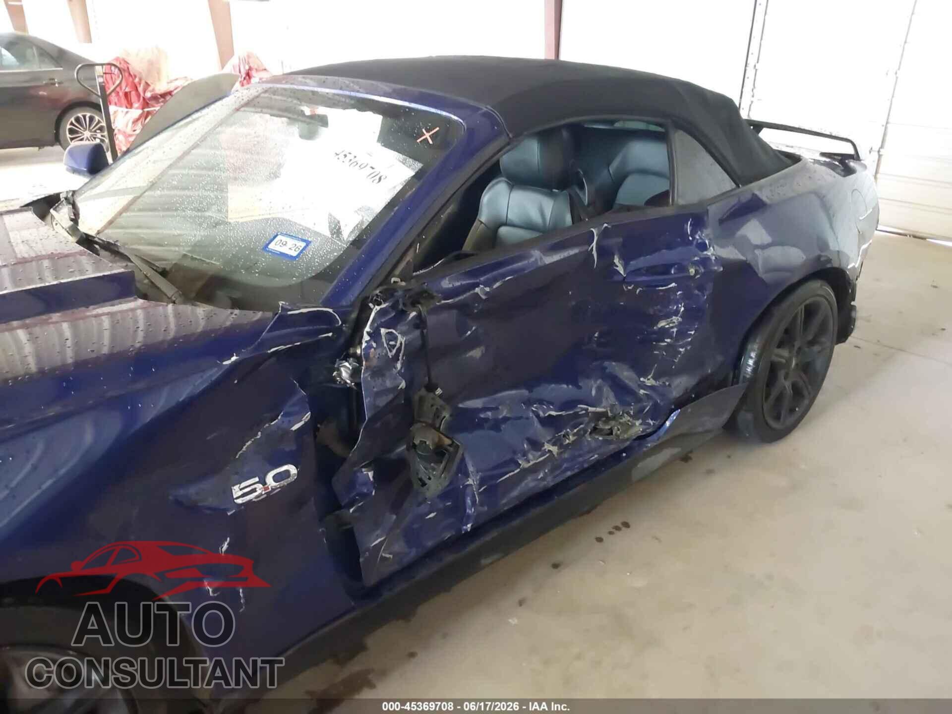 FORD MUSTANG 2015 - 1FATP8FF0F5384835