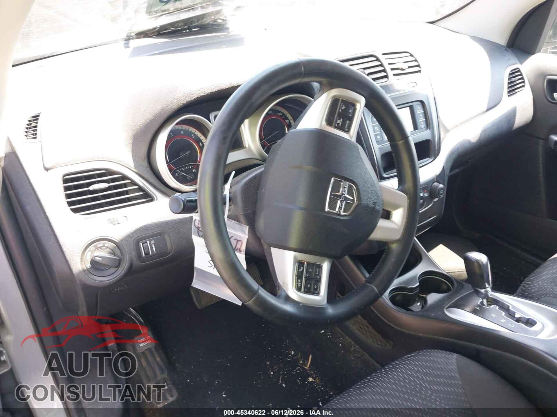 DODGE JOURNEY 2016 - 3C4PDCAB2GT237770